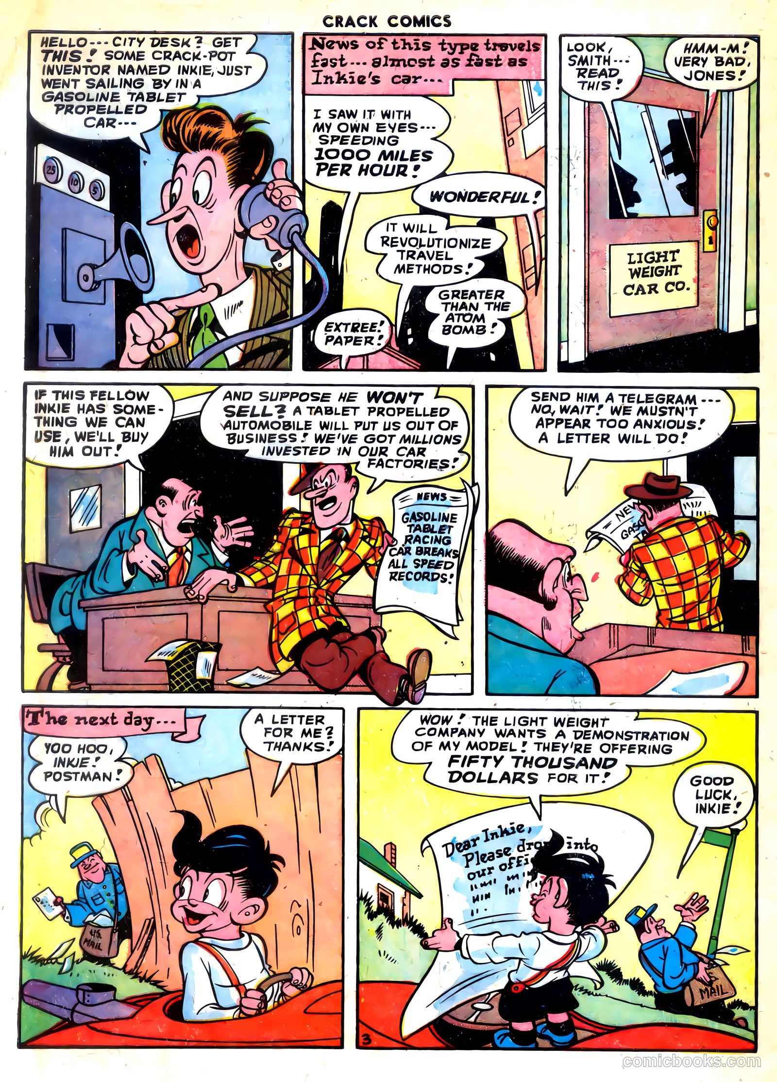 Crack Comics #54 (1948) — page 46 of 52