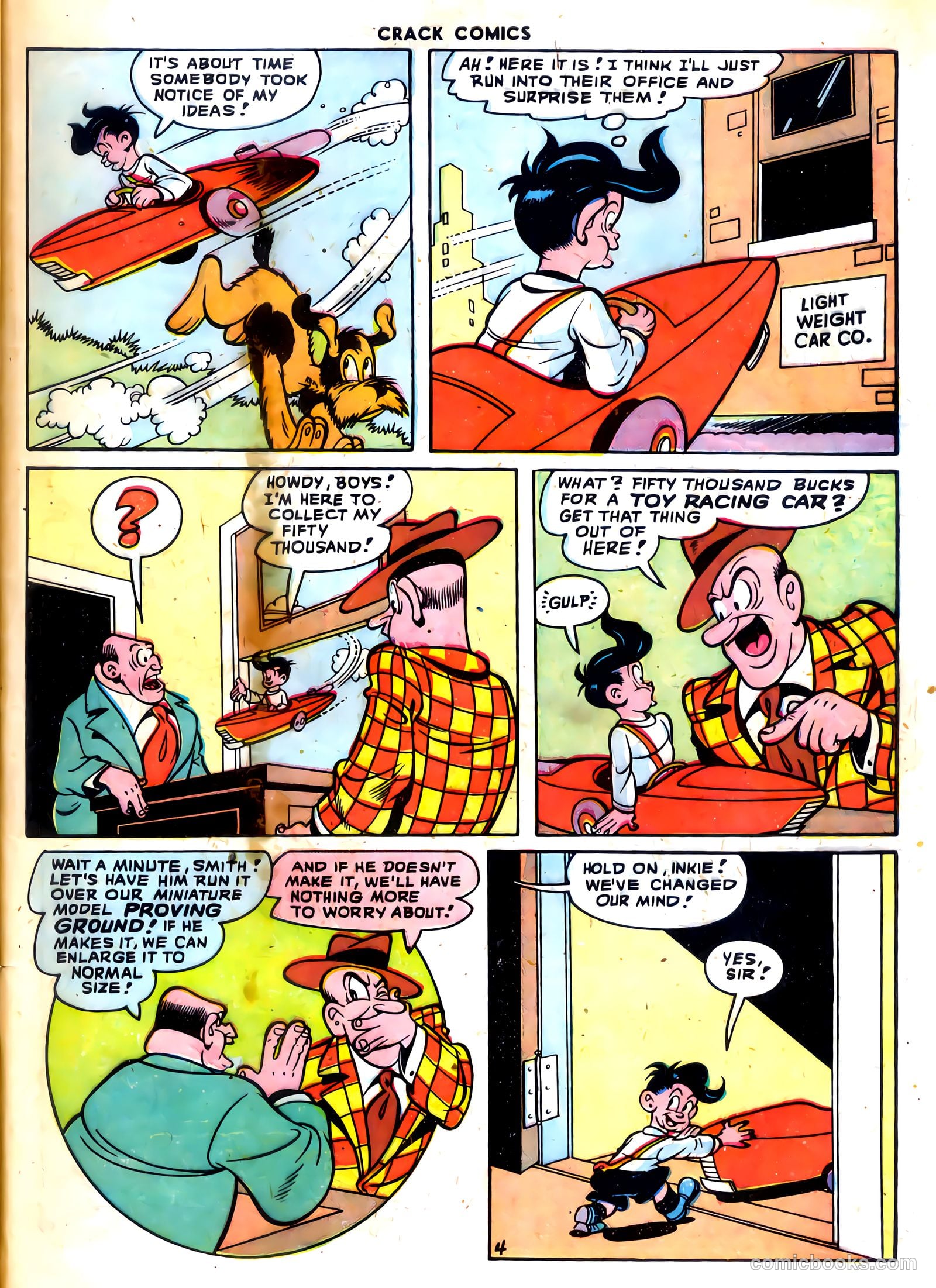 Crack Comics #54 (1948) — page 47 of 52