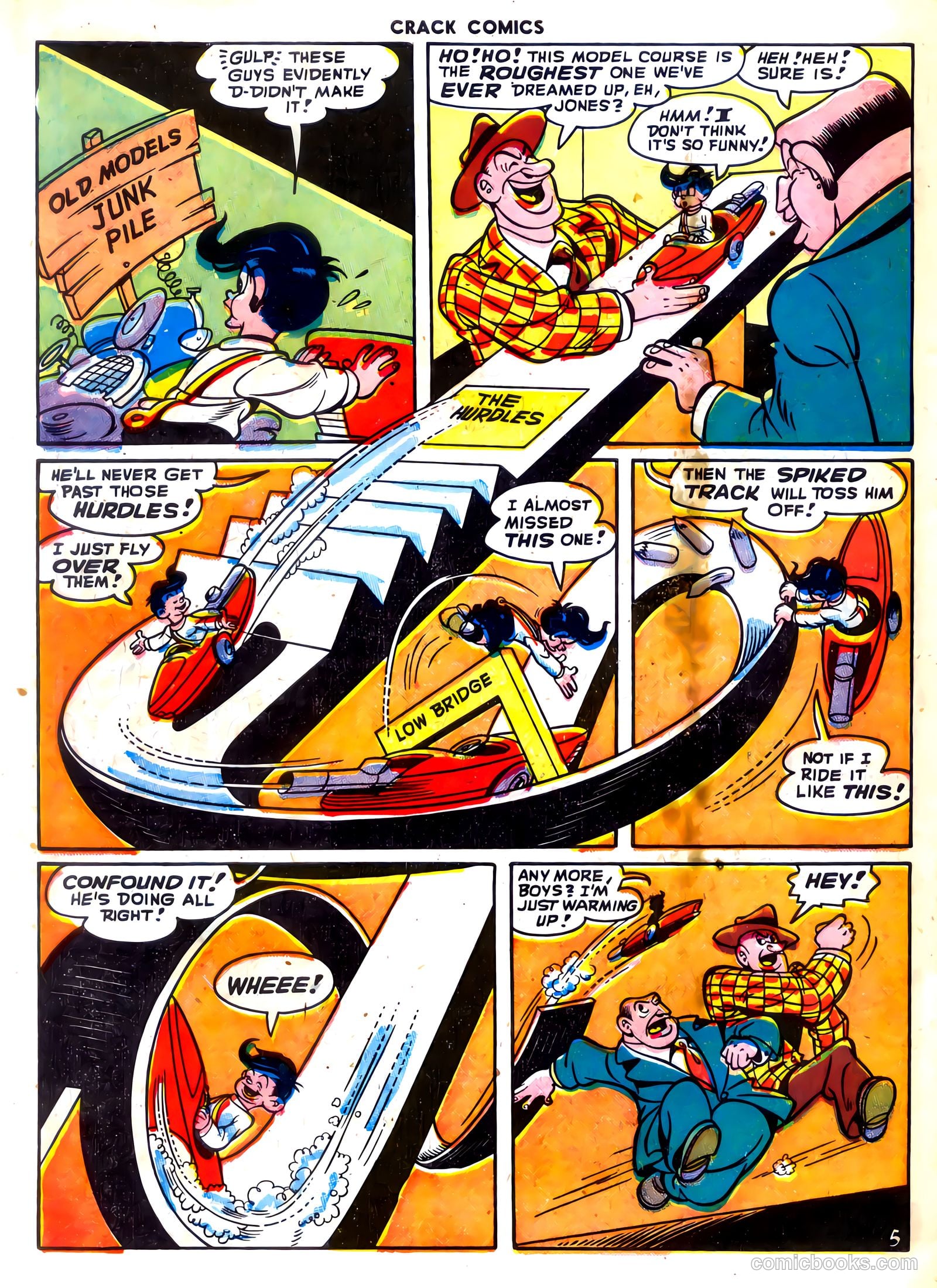 Crack Comics #54 (1948) — page 48 of 52