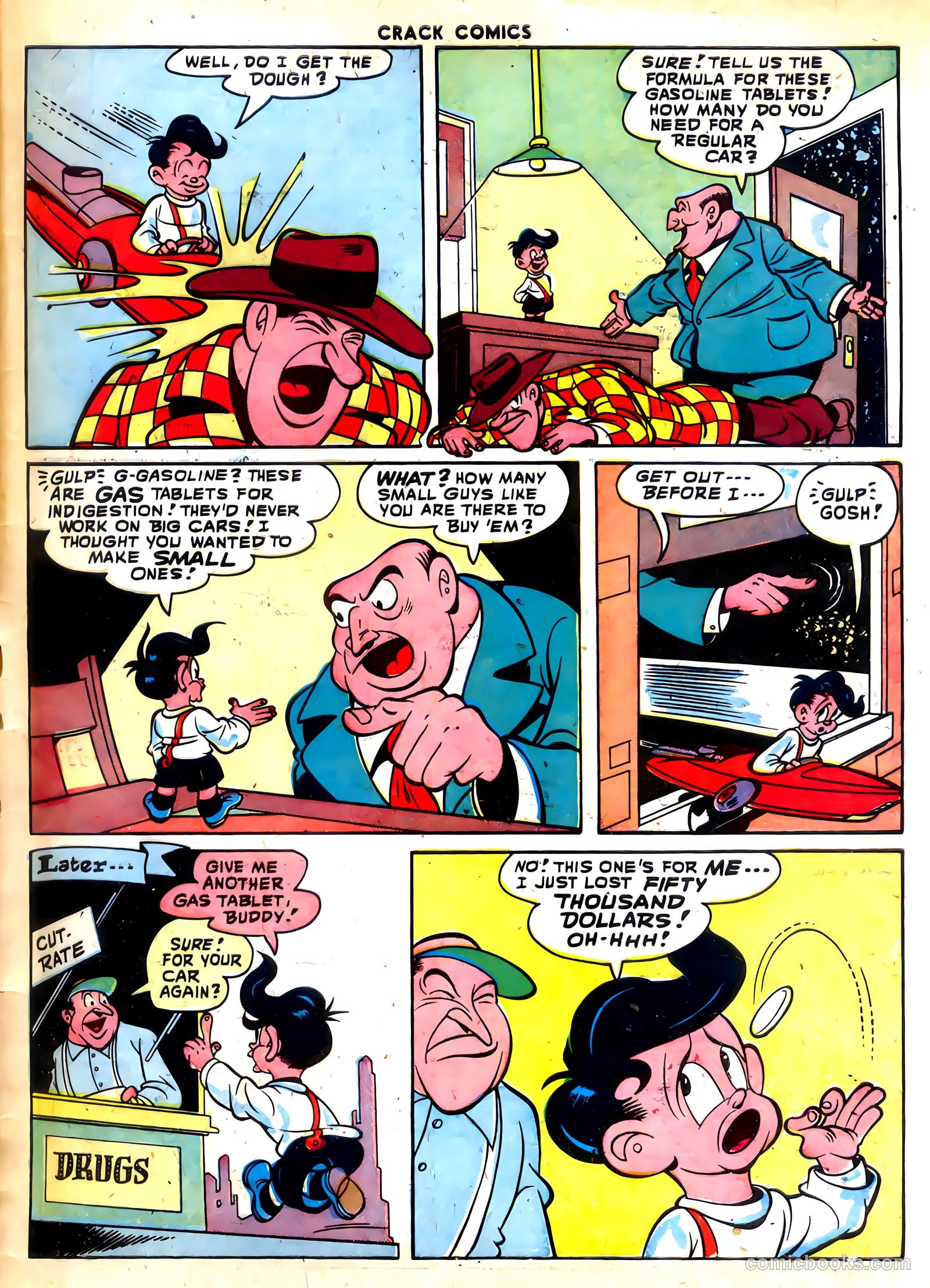 Crack Comics #54 (1948) — page 49 of 52