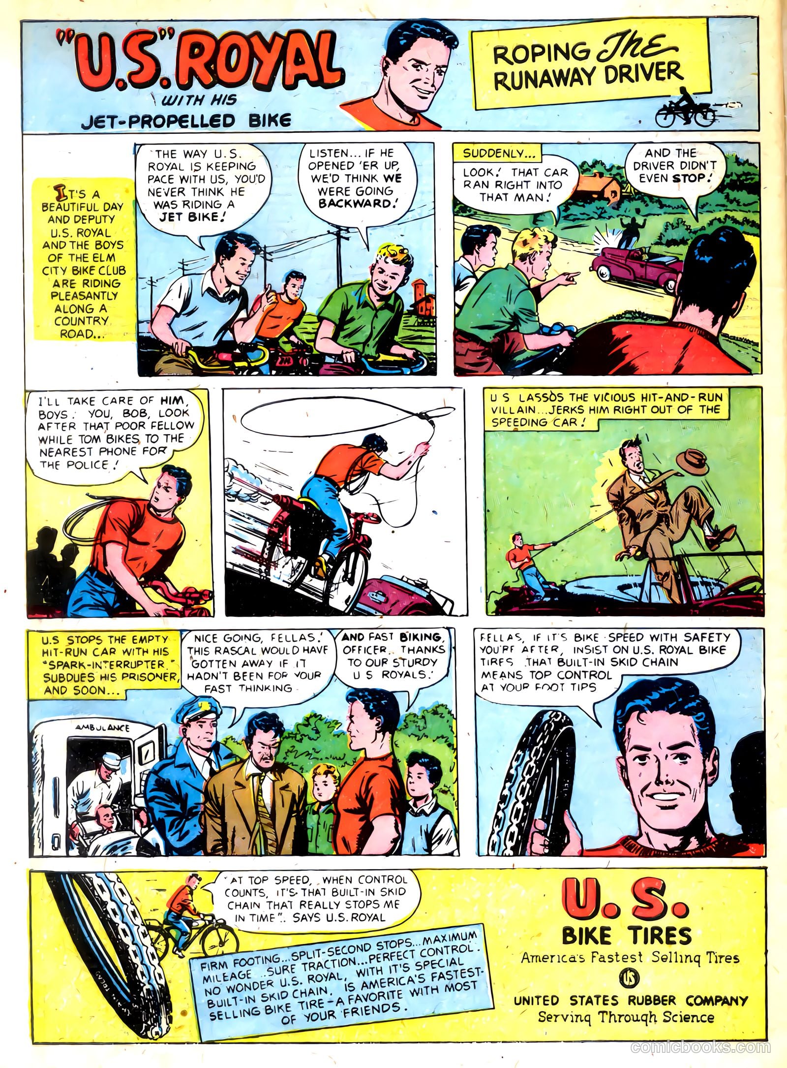 Crack Comics #54 (1948) — page 50 of 52