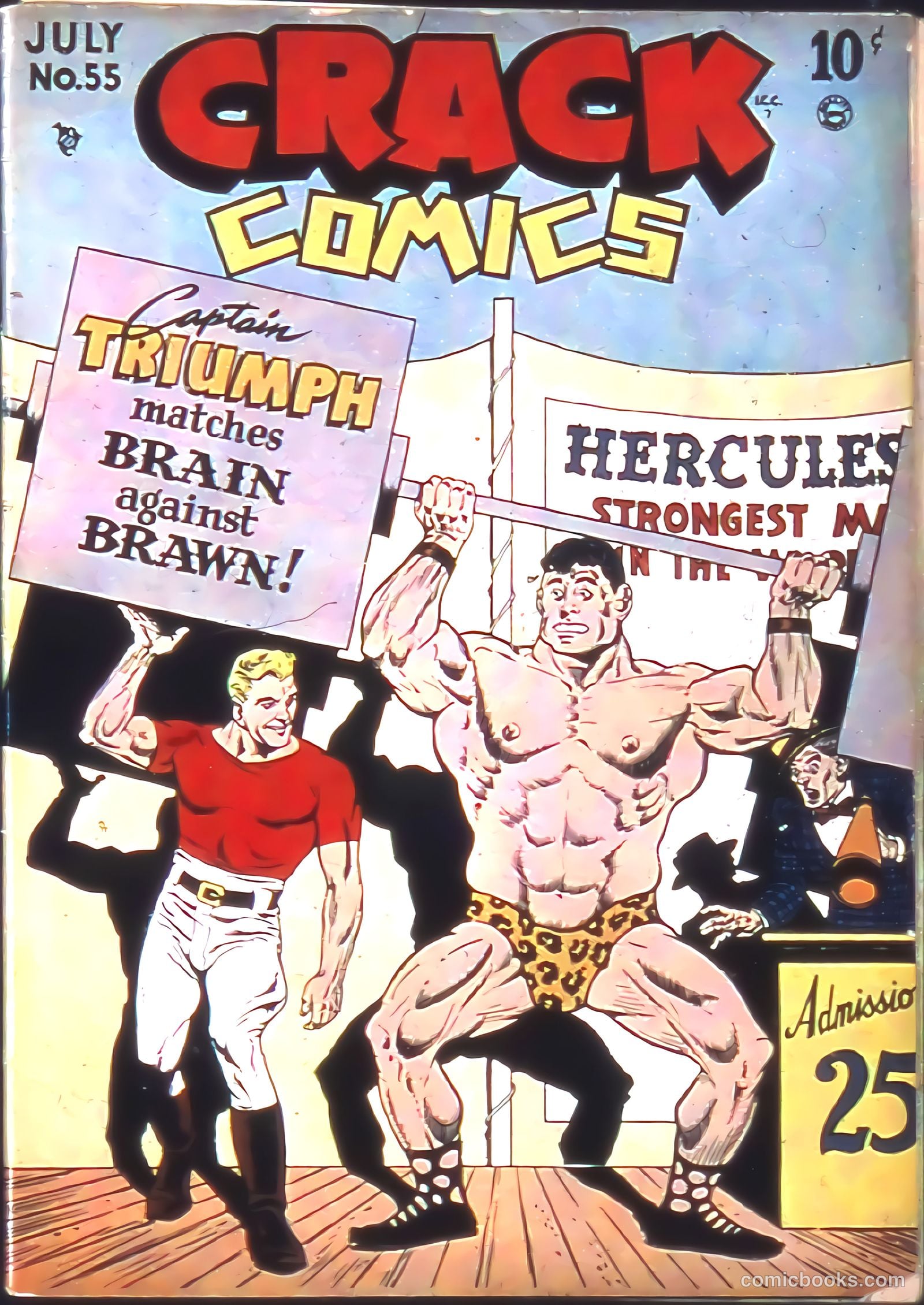 Crack Comics #55