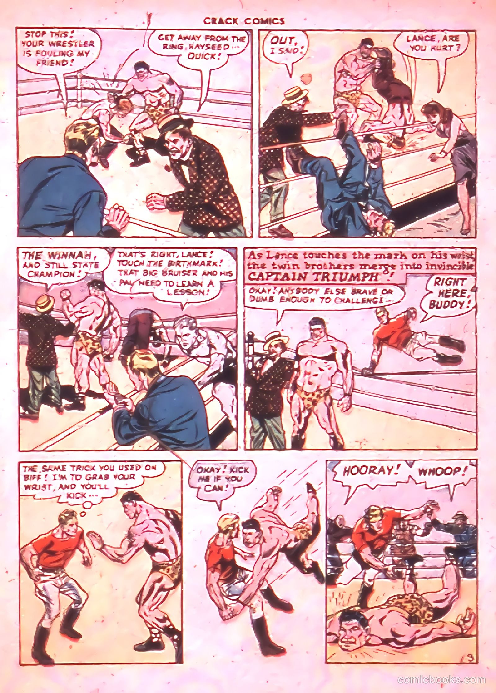 Crack Comics #55 (1948) — page 5 of 52