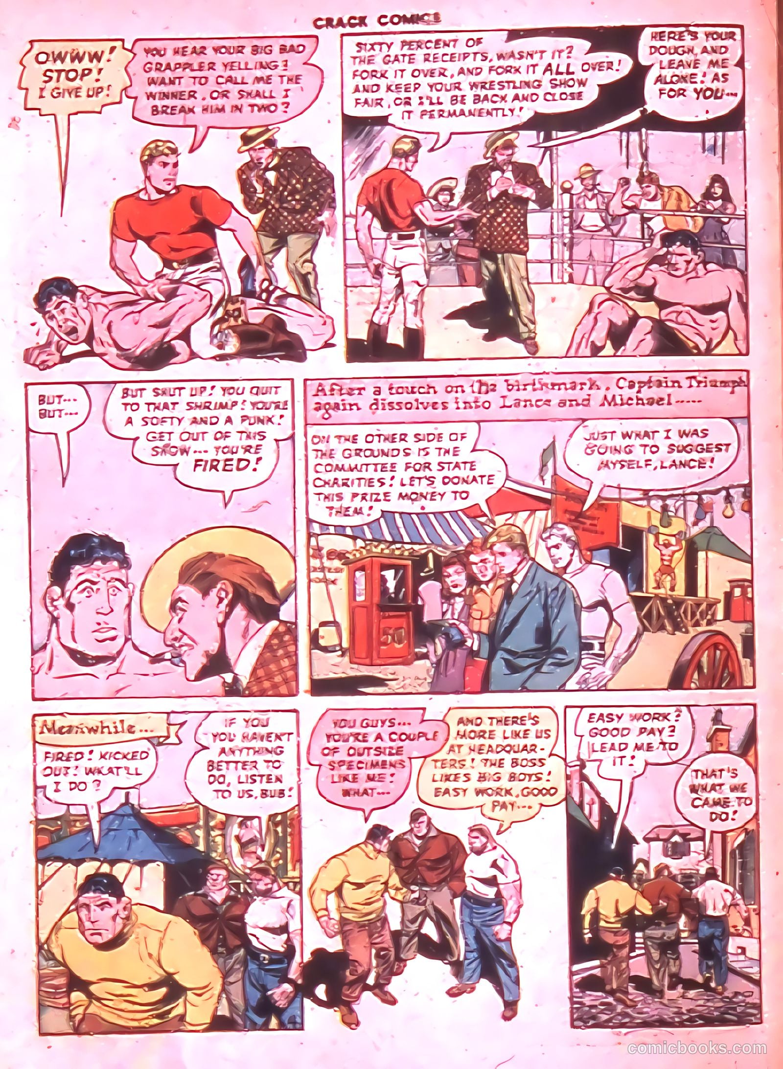 Crack Comics #55 (1948) — page 6 of 52