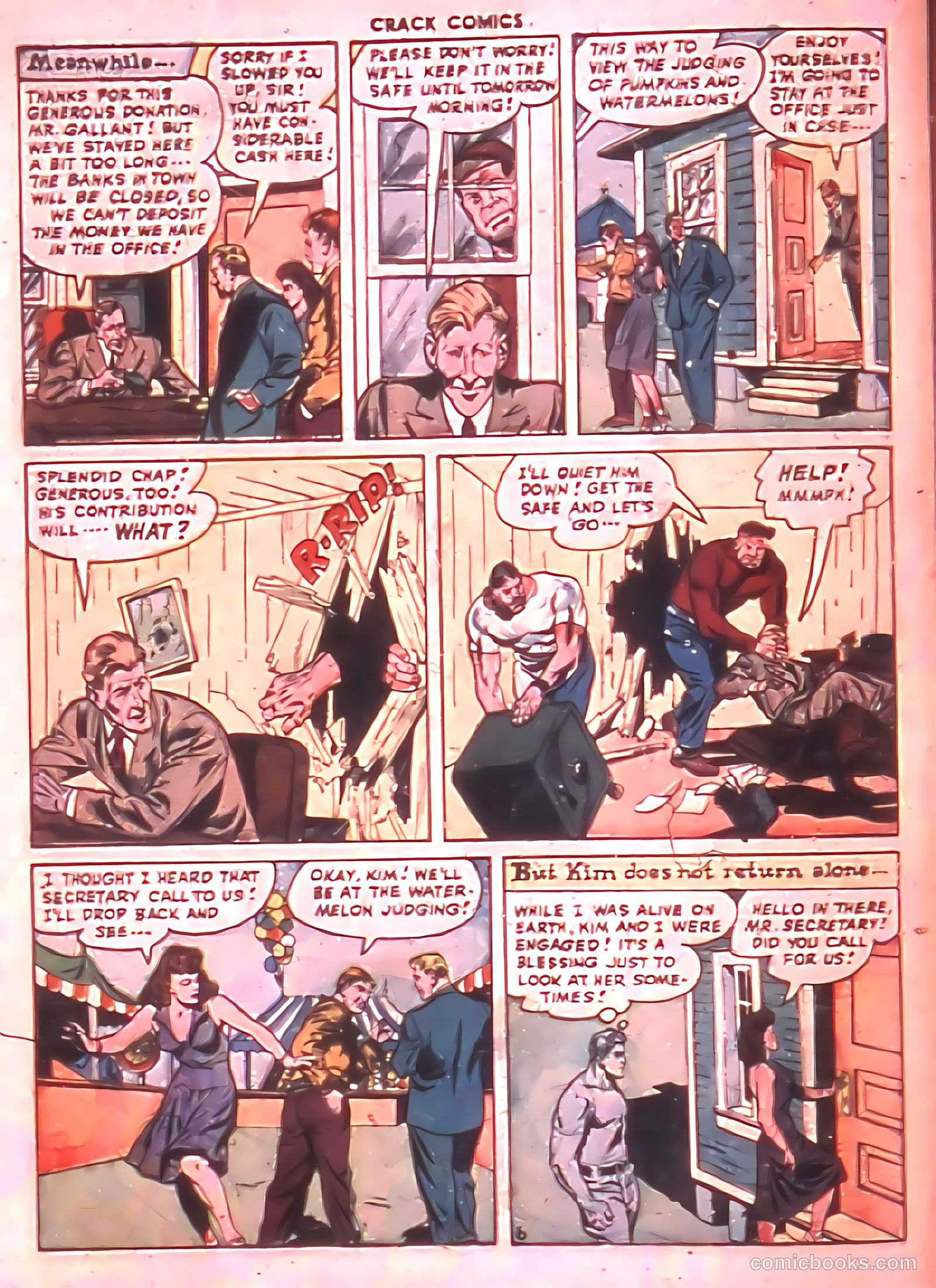 Crack Comics #55 (1948) — page 8 of 52