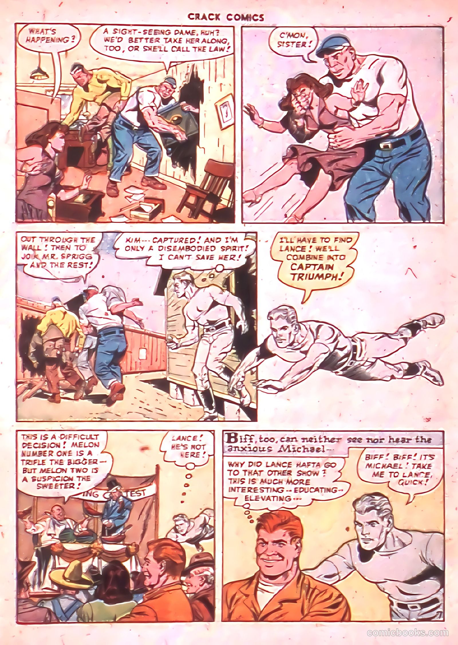 Crack Comics #55 (1948) — page 9 of 52