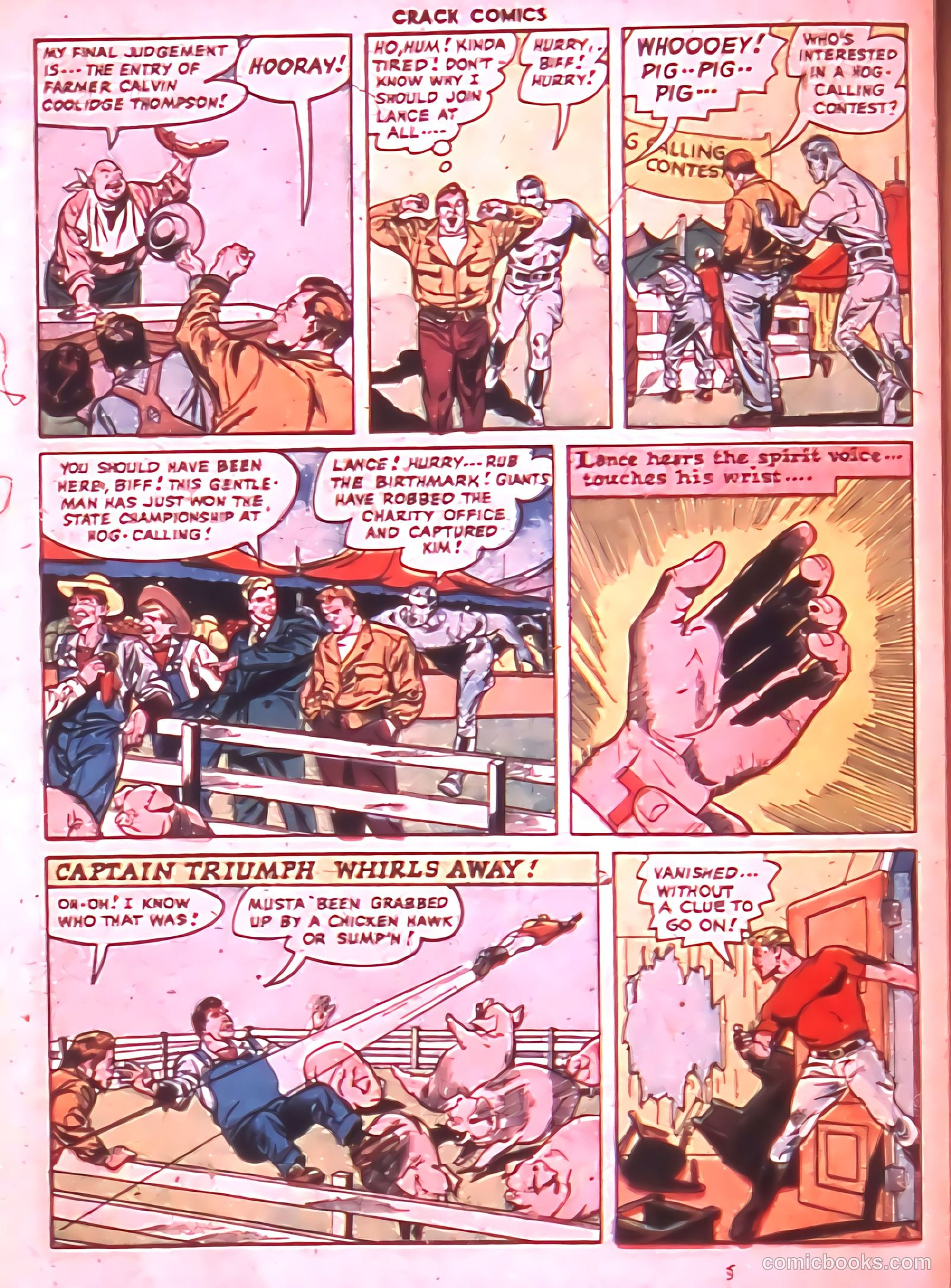 Crack Comics #55 (1948) — page 10 of 52