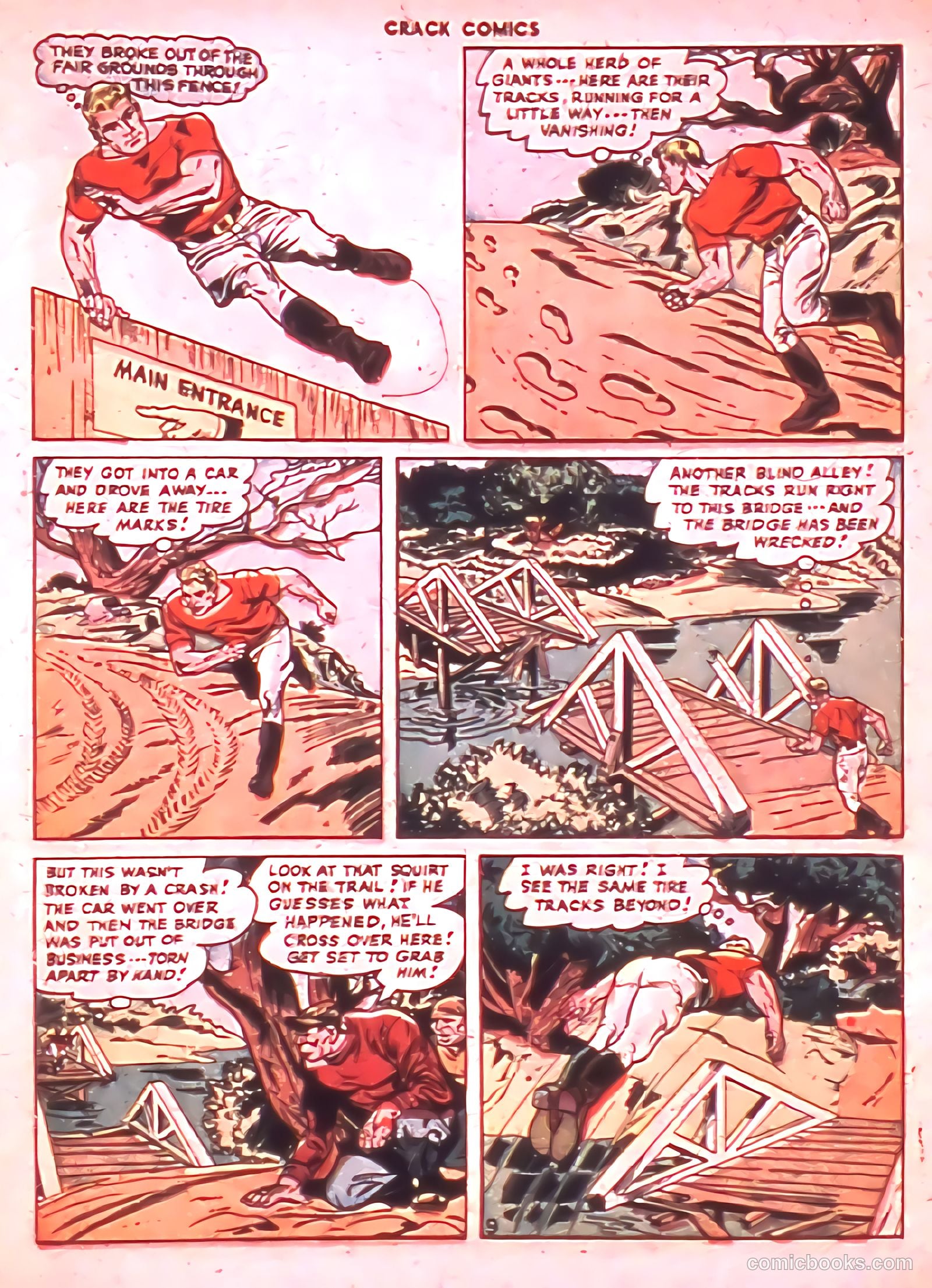 Crack Comics #55 (1948) — page 11 of 52