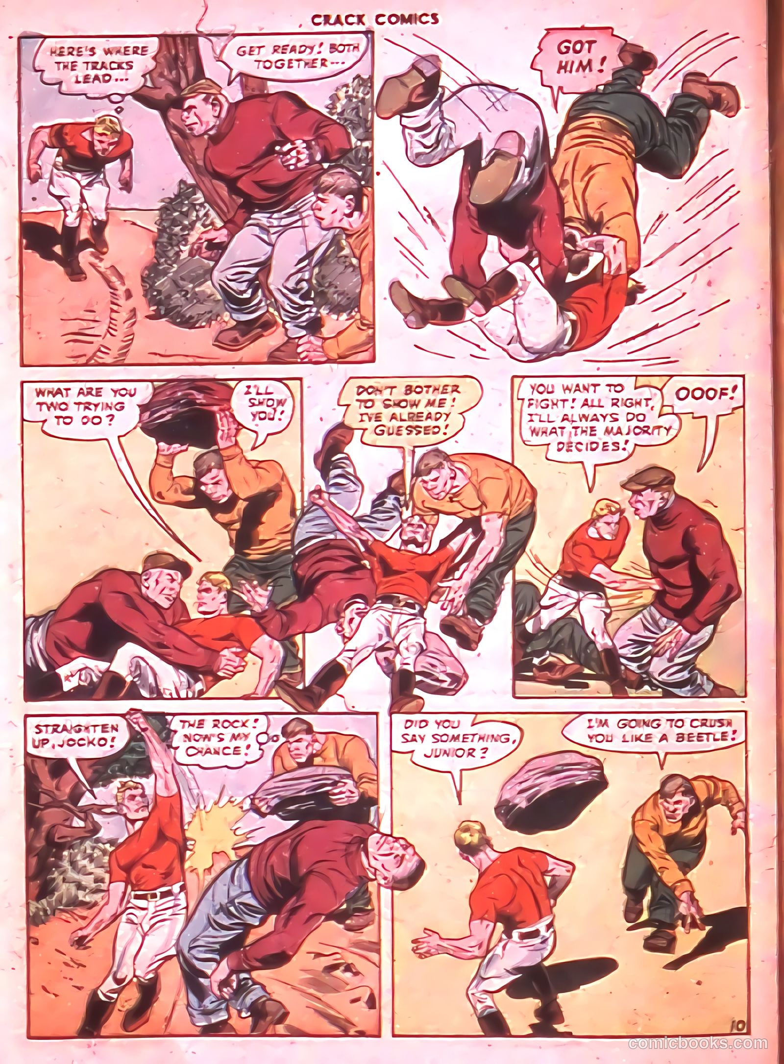 Crack Comics #55 (1948) — page 12 of 52