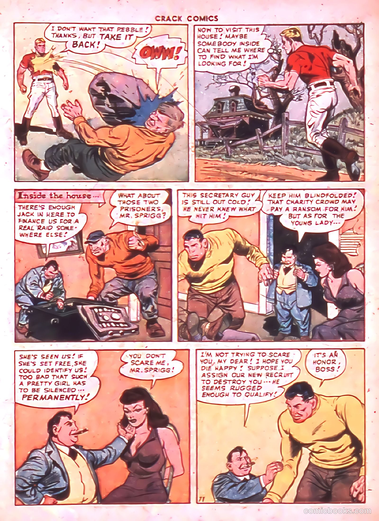 Crack Comics #55 (1948) — page 13 of 52