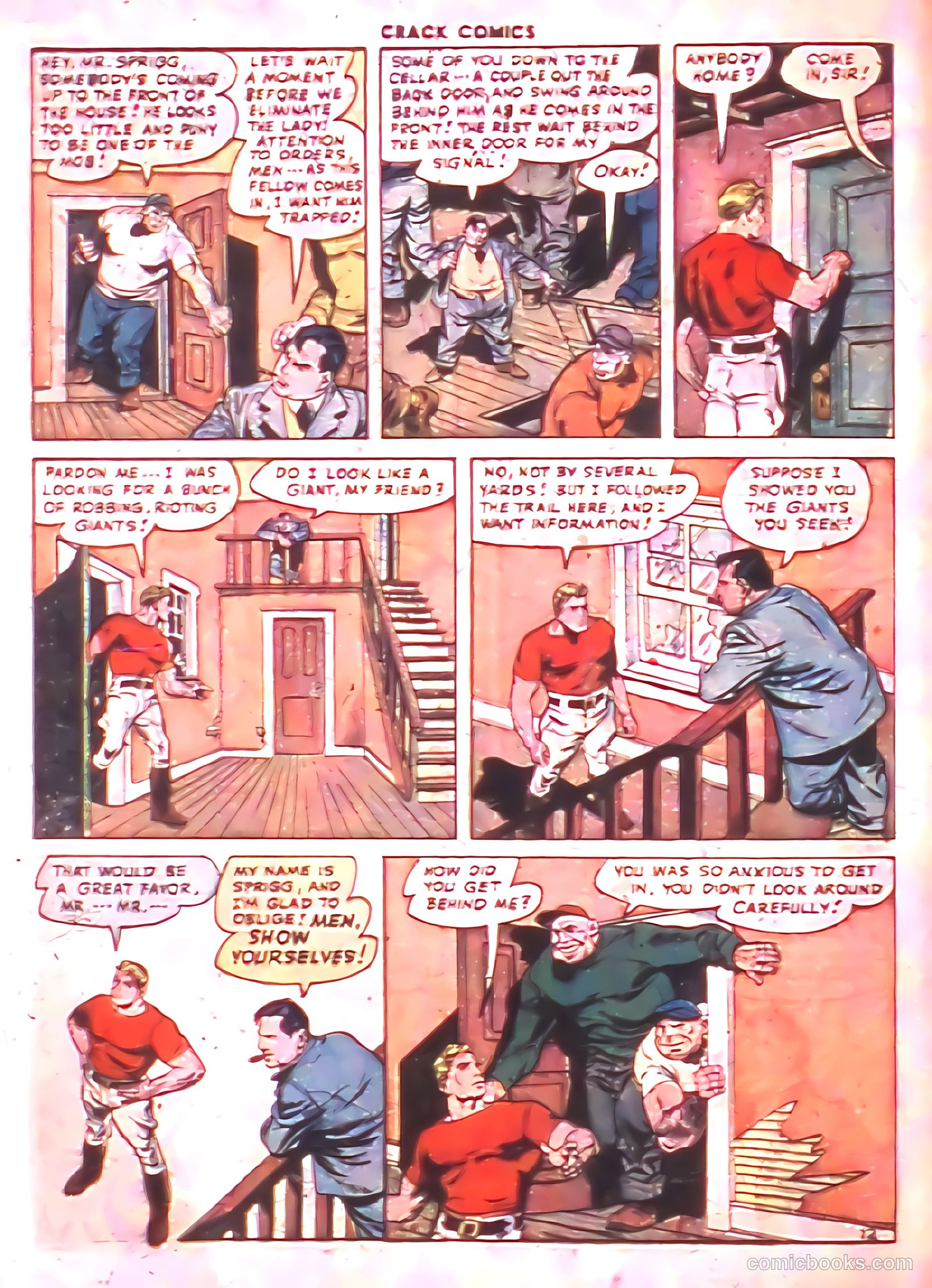 Crack Comics #55 (1948) — page 14 of 52