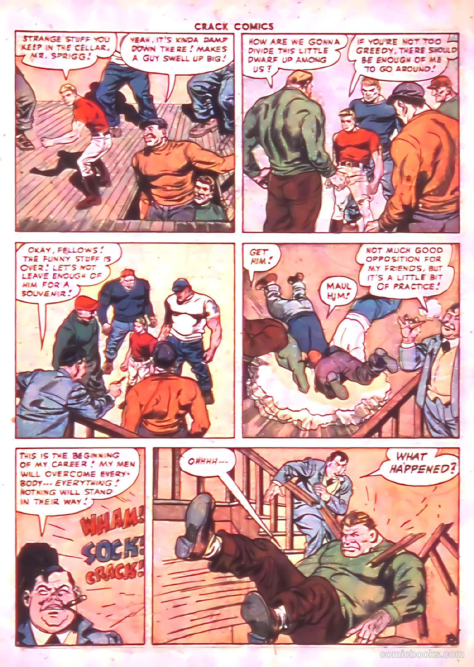 Crack Comics #55 (1948) — page 15 of 52