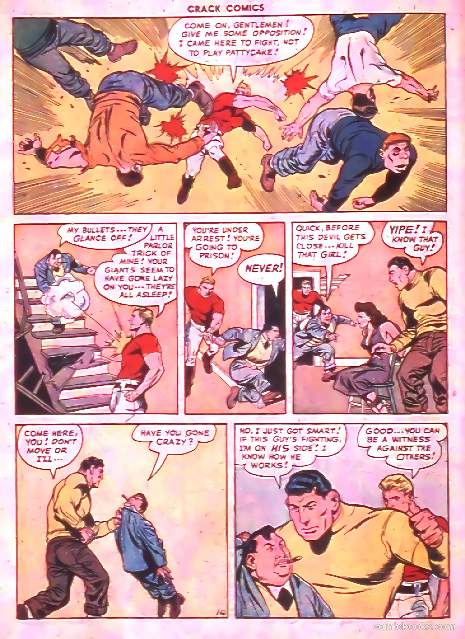Crack Comics #55 (1948) — page 16 of 52