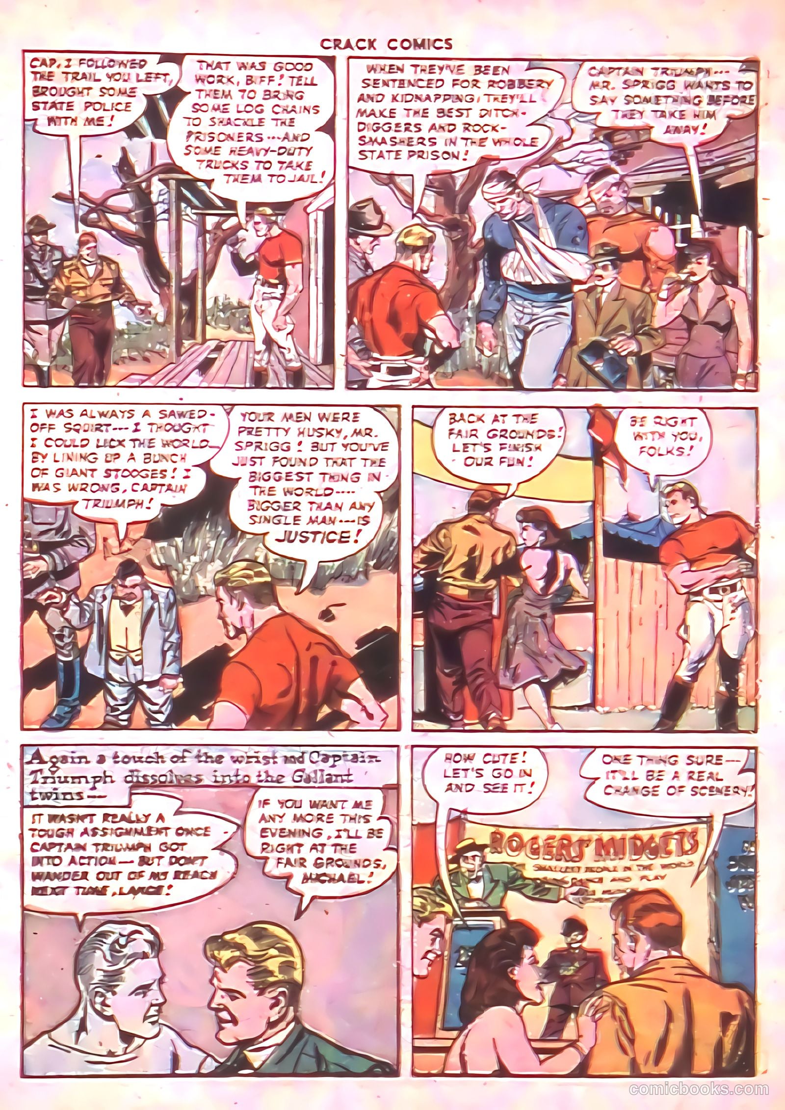 Crack Comics #55 (1948) — page 17 of 52
