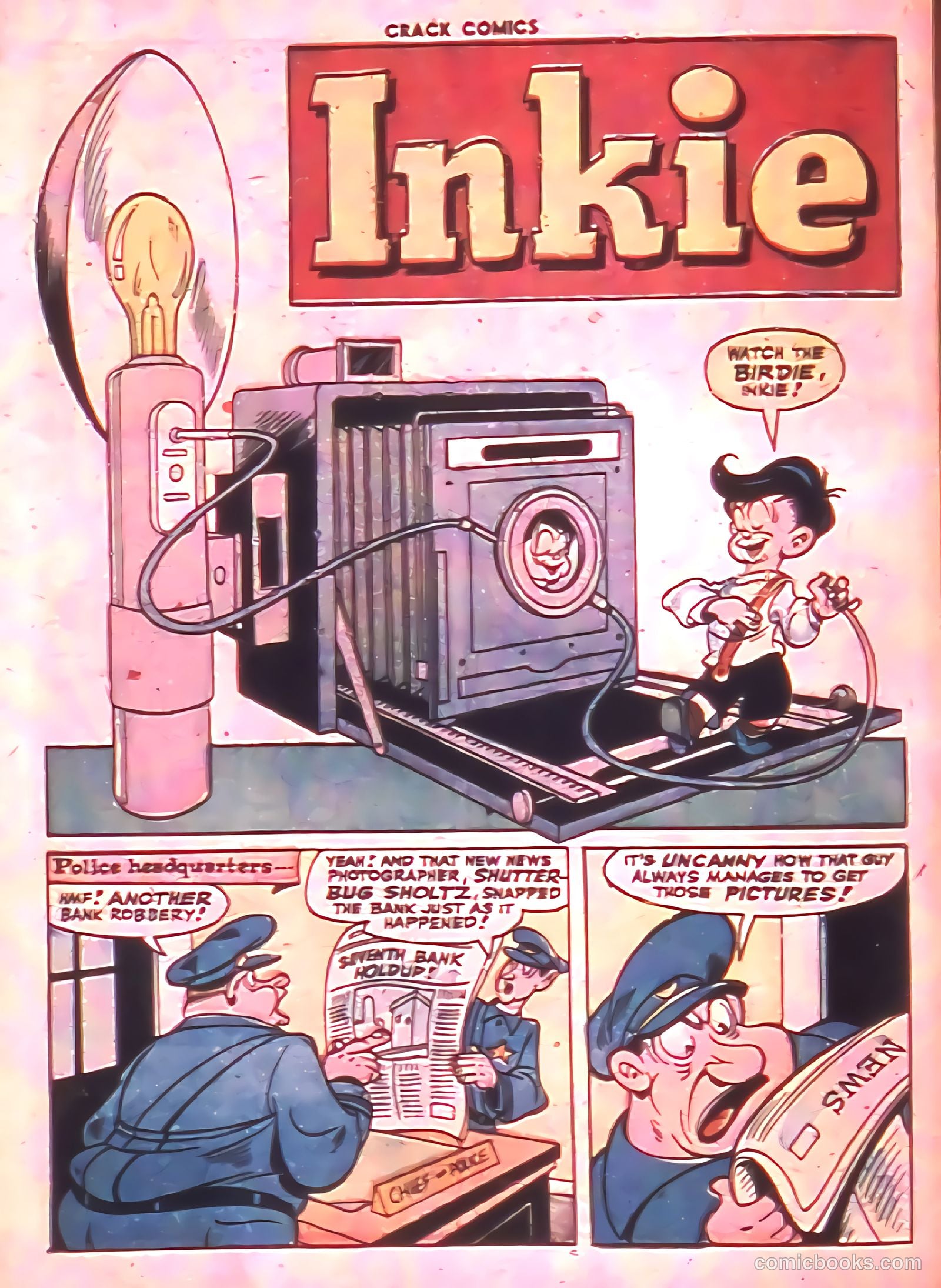 Crack Comics #55 (1948) — page 18 of 52