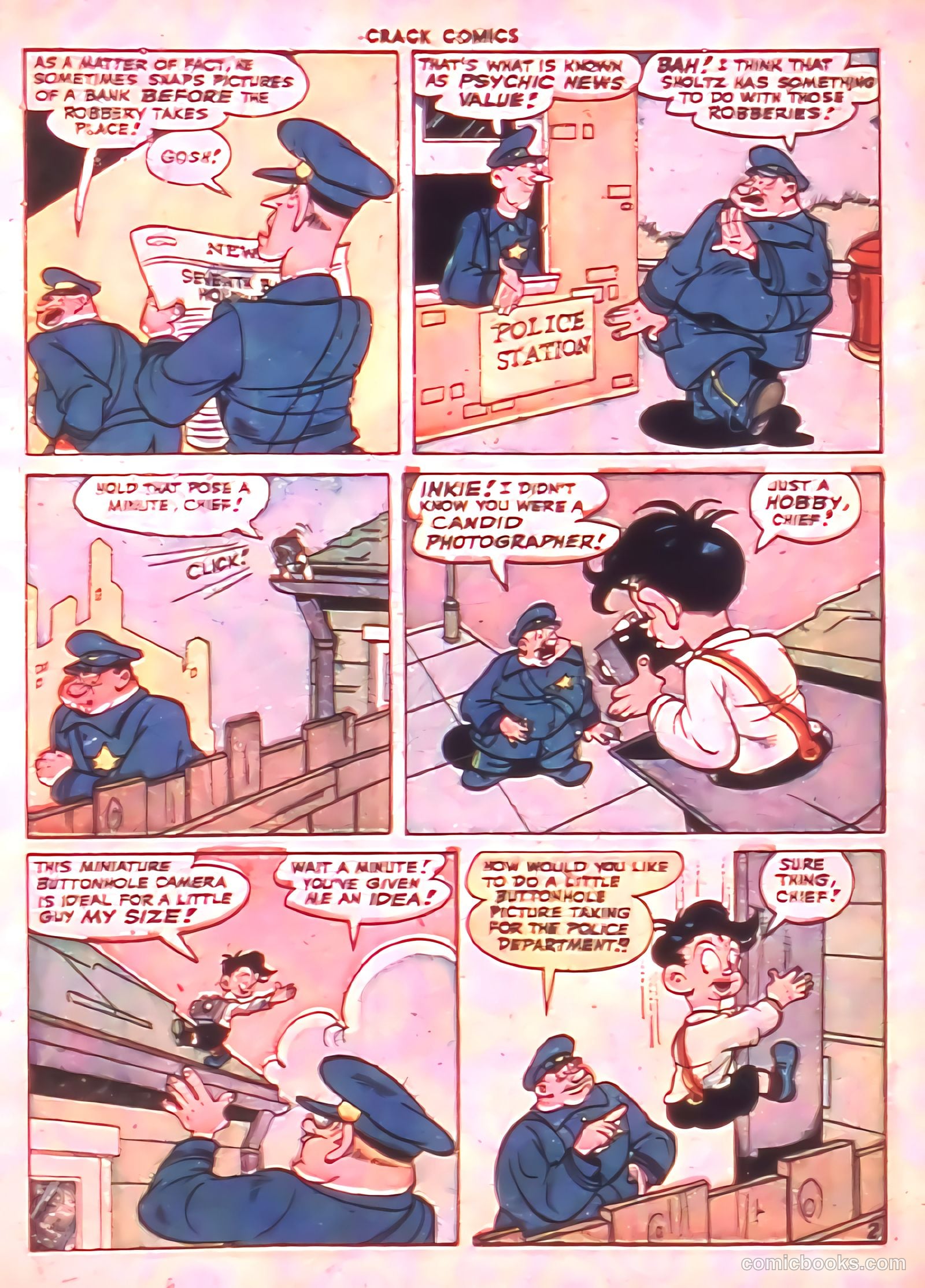 Crack Comics #55 (1948) — page 19 of 52