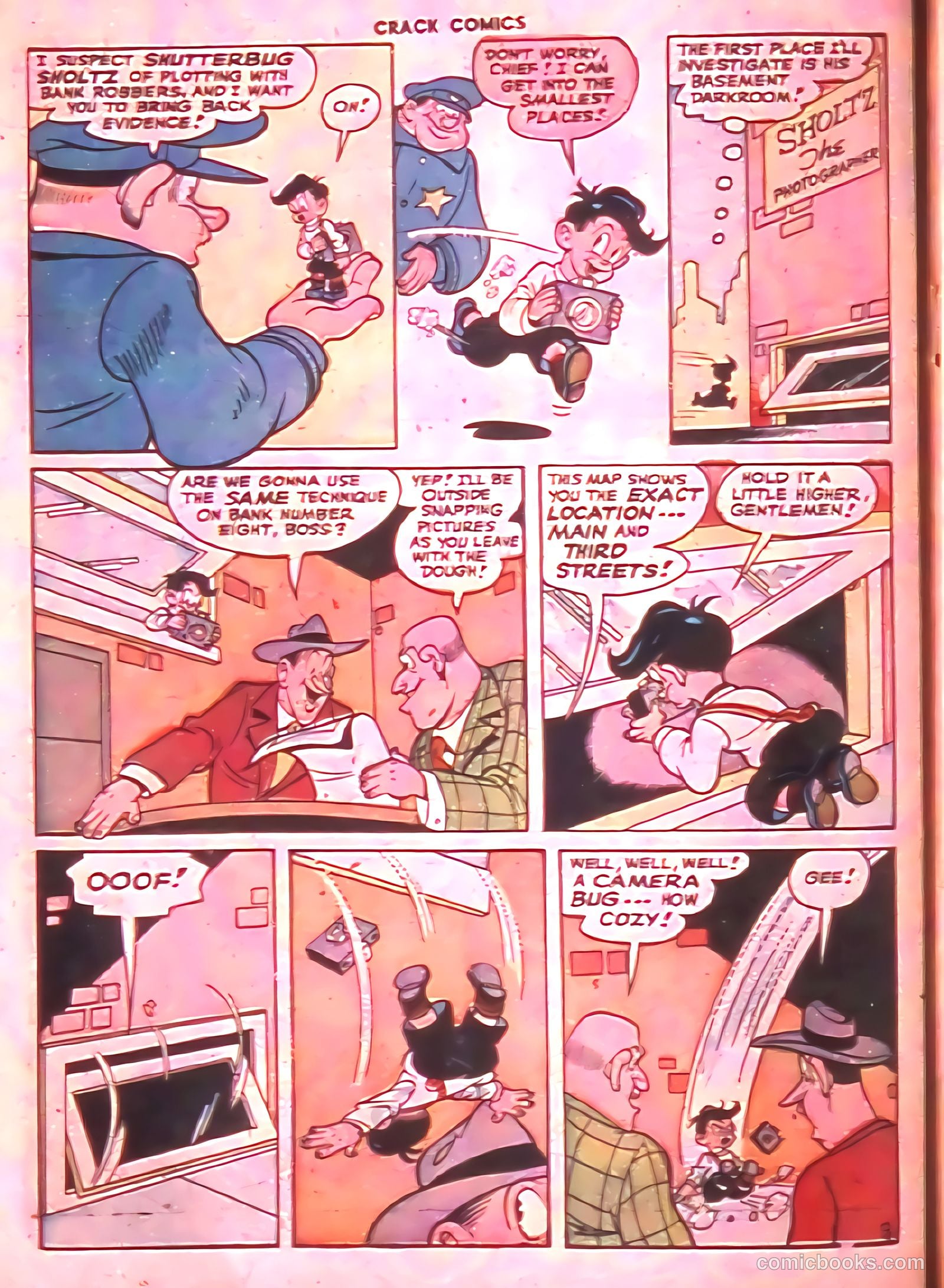Crack Comics #55 (1948) — page 20 of 52