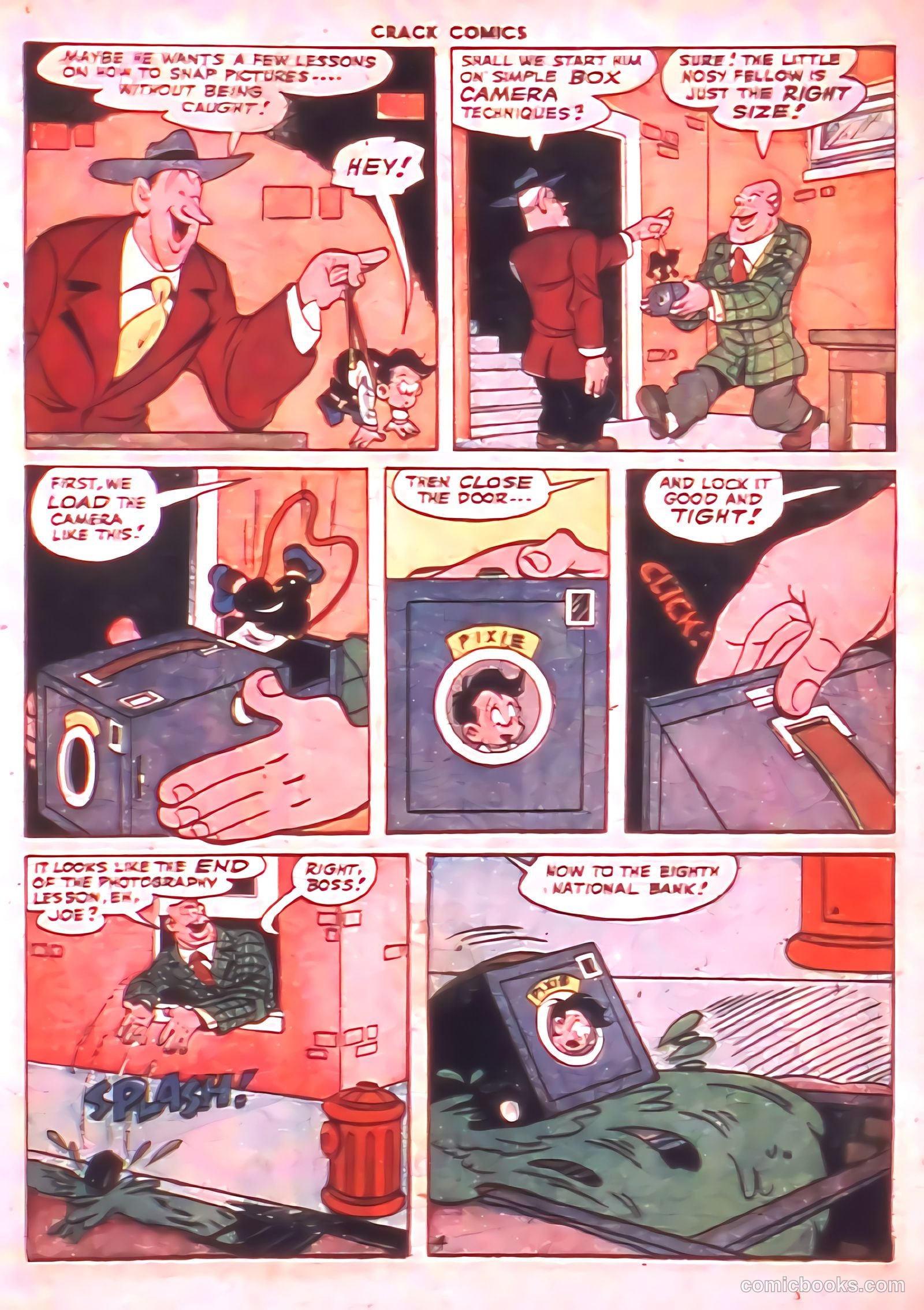 Crack Comics #55 (1948) — page 21 of 52