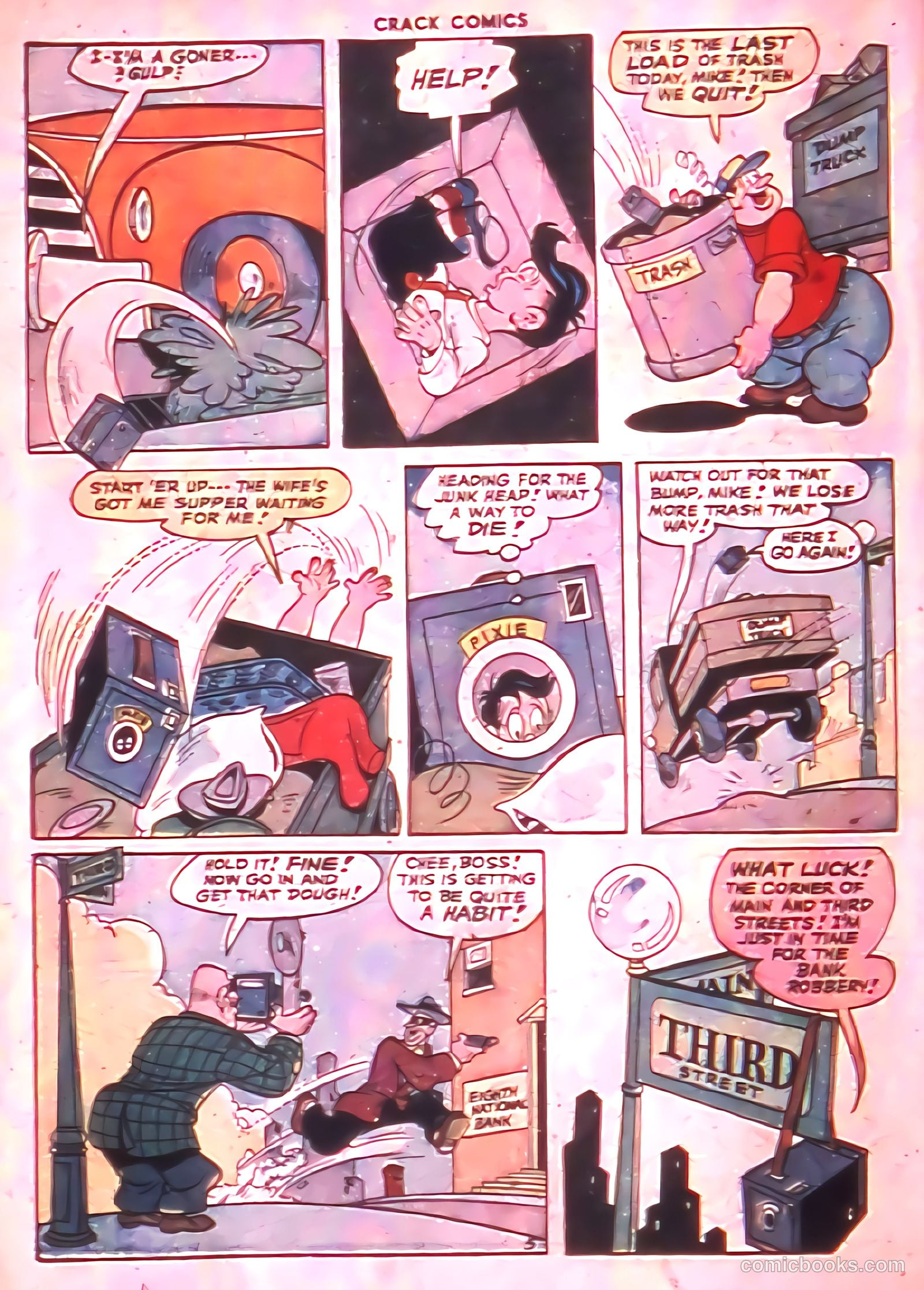 Crack Comics #55 (1948) — page 22 of 52