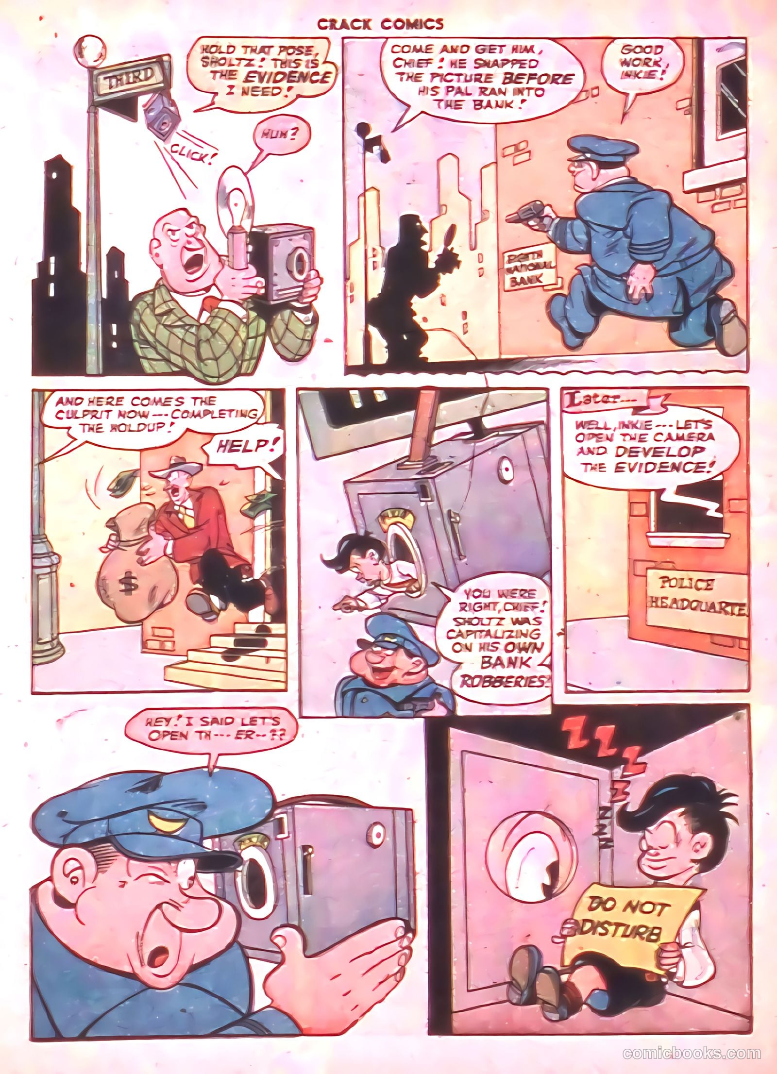 Crack Comics #55 (1948) — page 23 of 52
