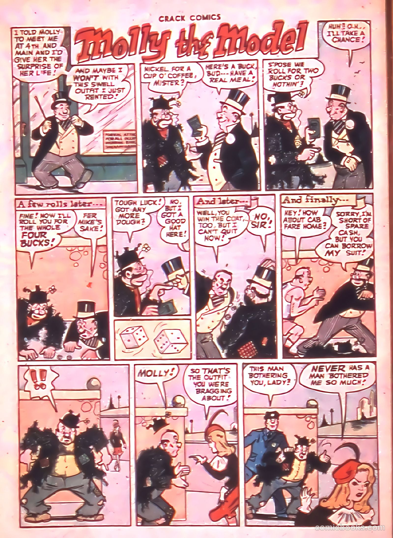 Crack Comics #55 (1948) — page 24 of 52