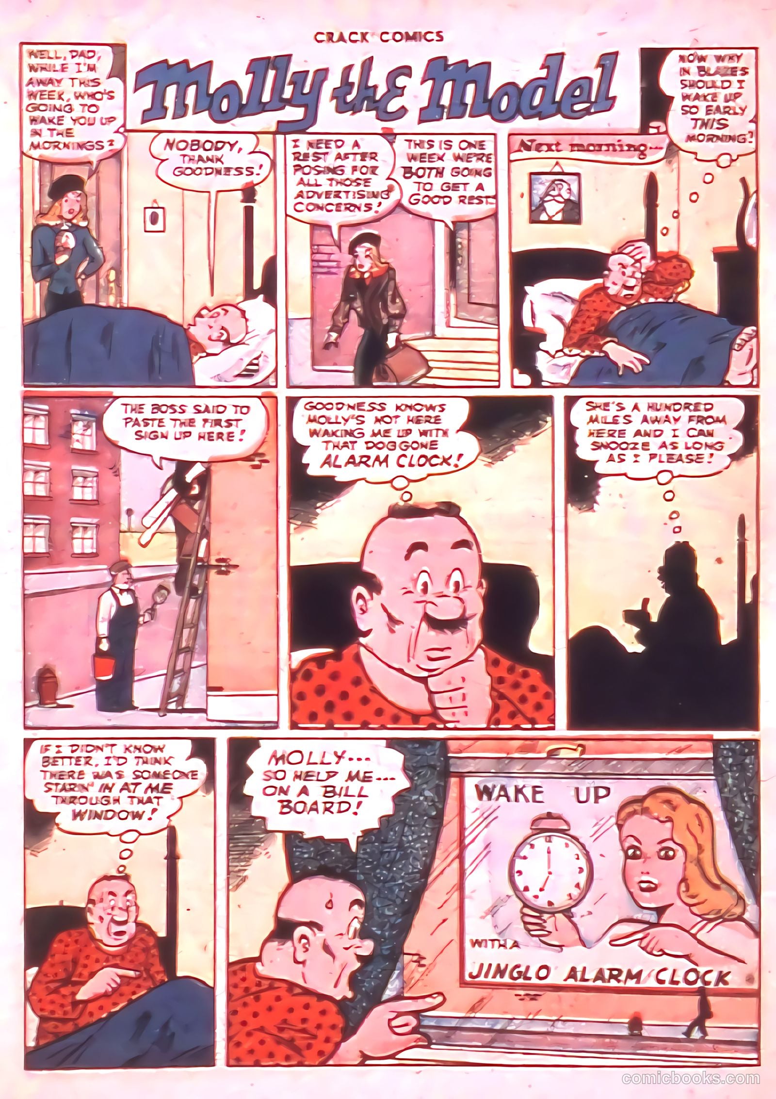 Crack Comics #55 (1948) — page 25 of 52
