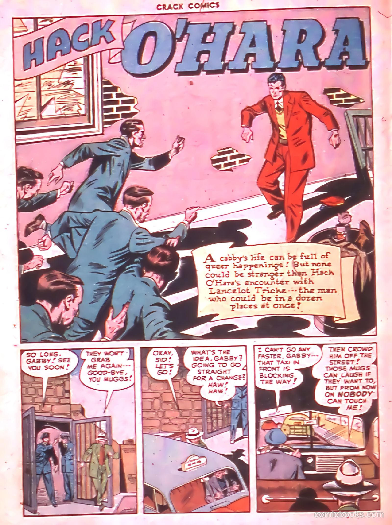 Crack Comics #55 (1948) — page 26 of 52