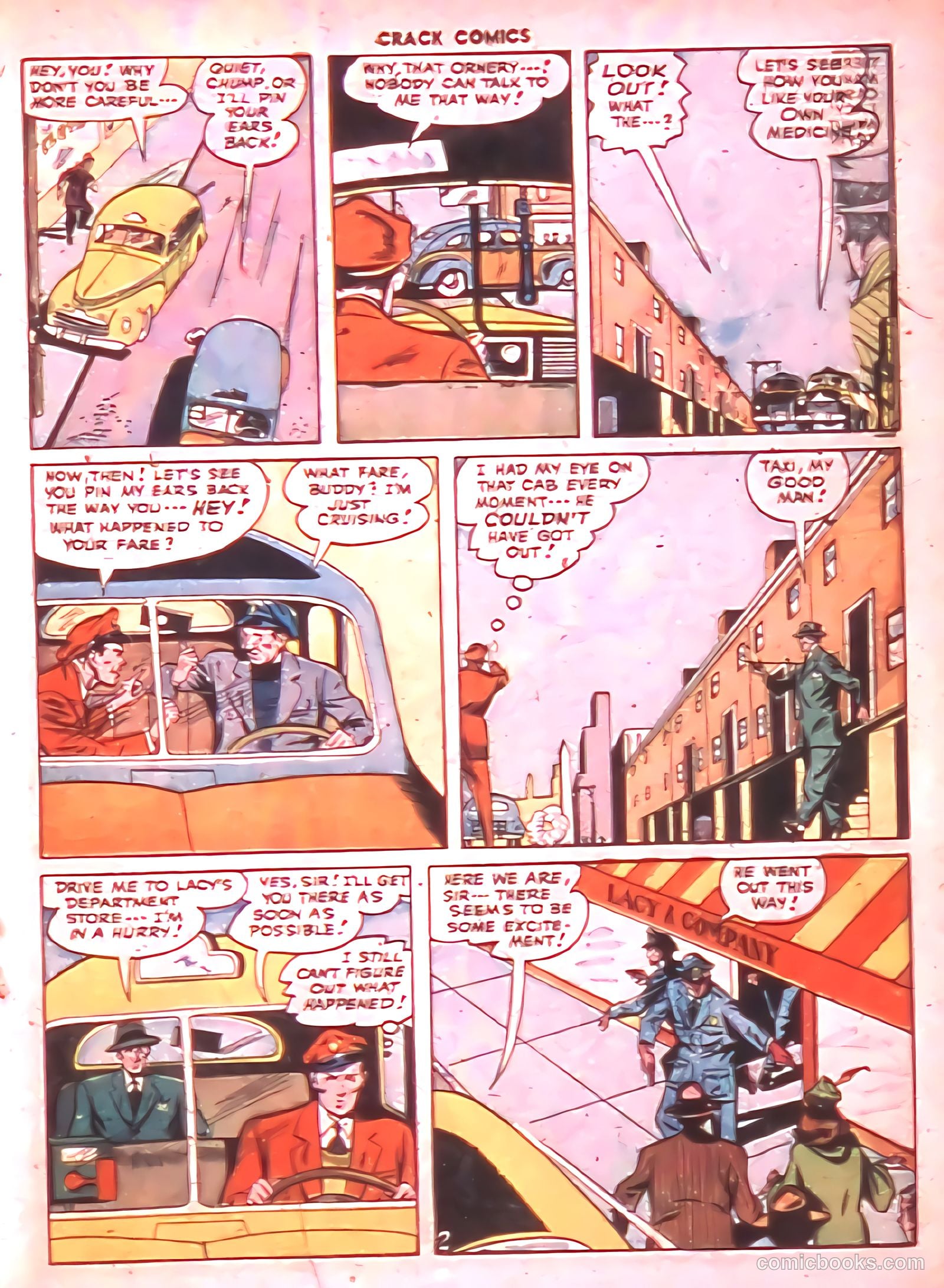 Crack Comics #55 (1948) — page 27 of 52
