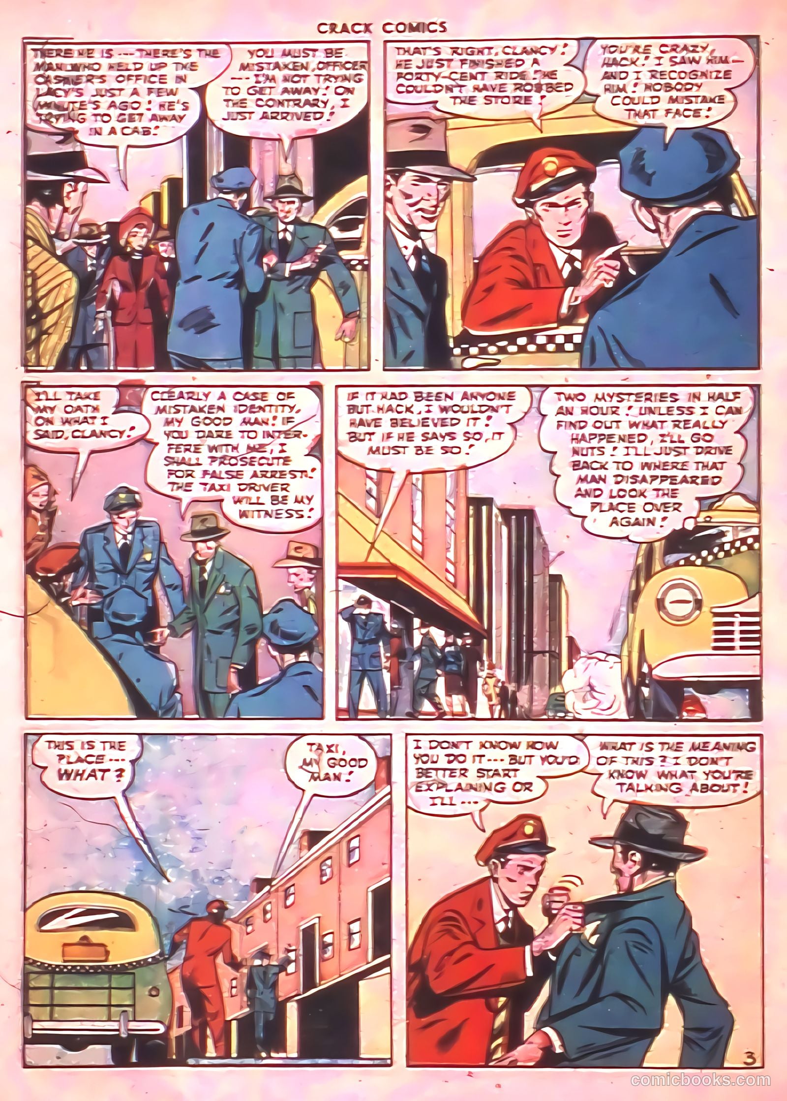 Crack Comics #55 (1948) — page 28 of 52