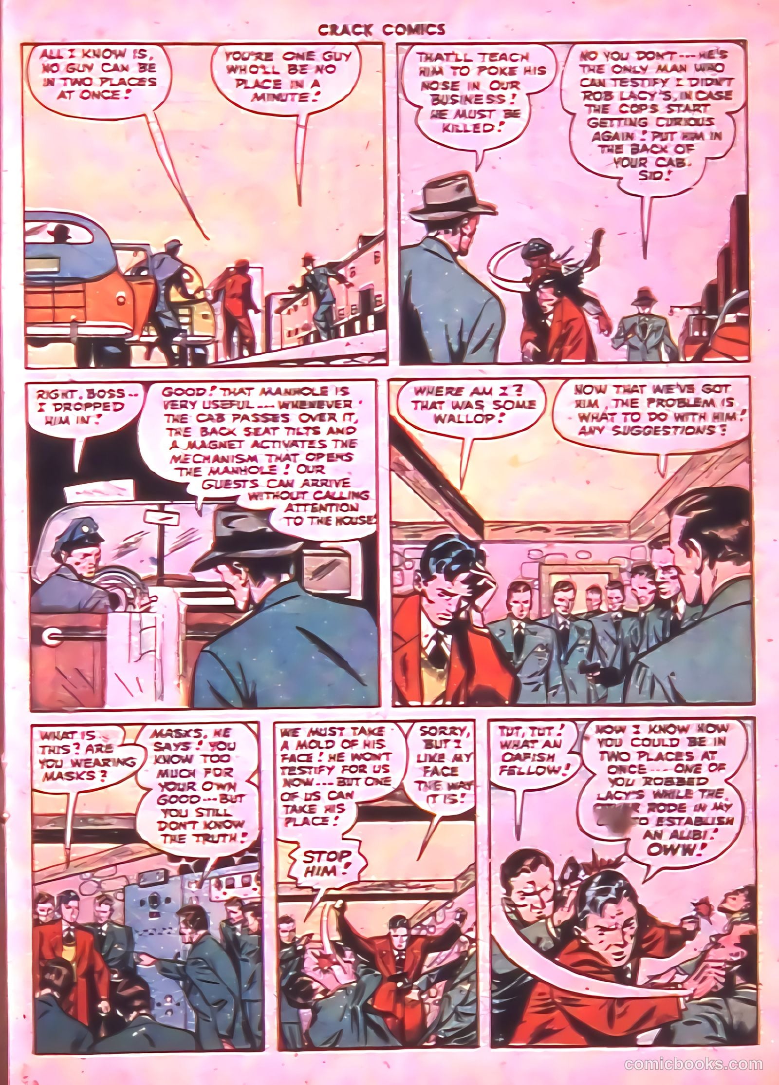 Crack Comics #55 (1948) — page 29 of 52