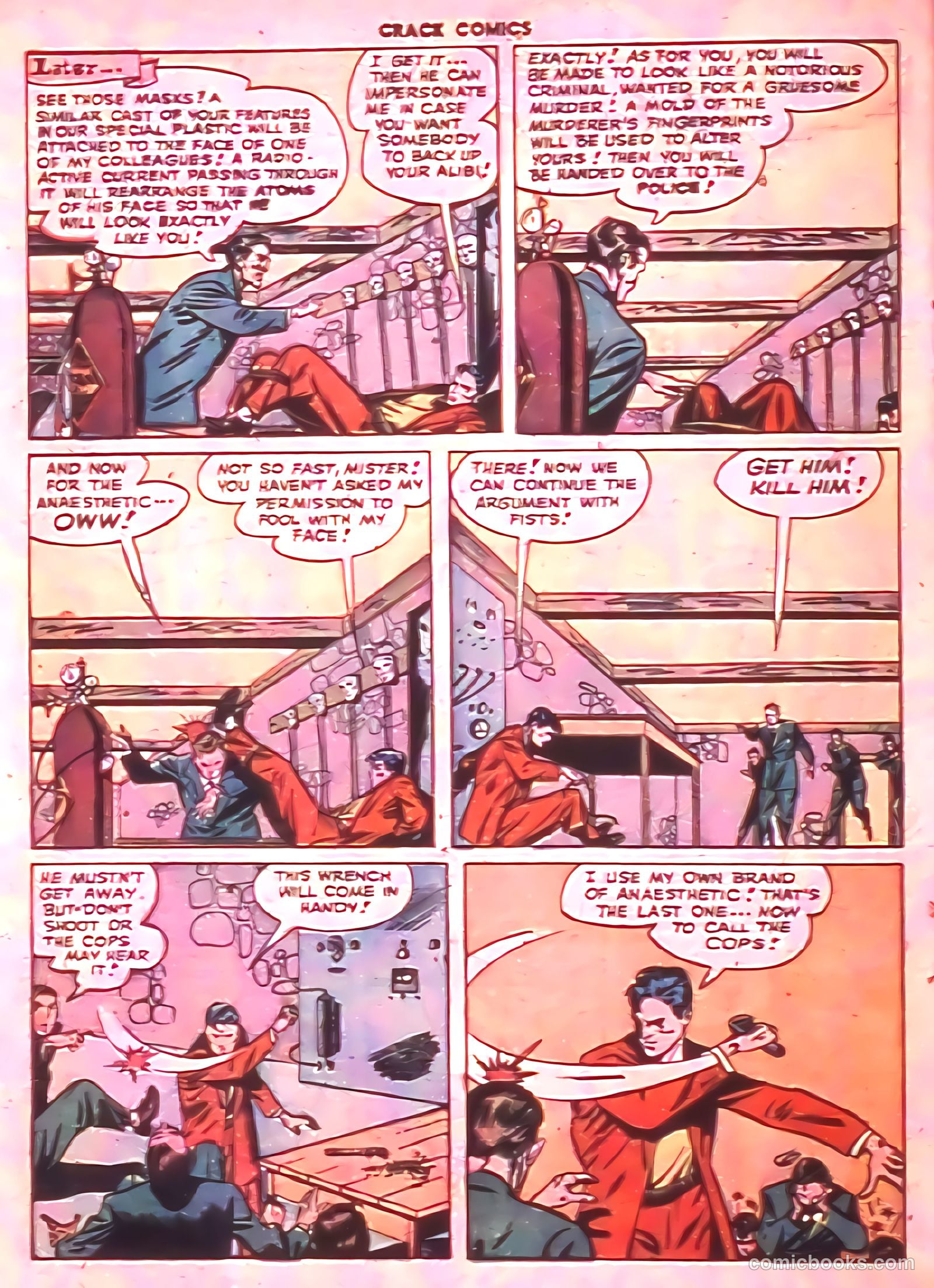 Crack Comics #55 (1948) — page 30 of 52