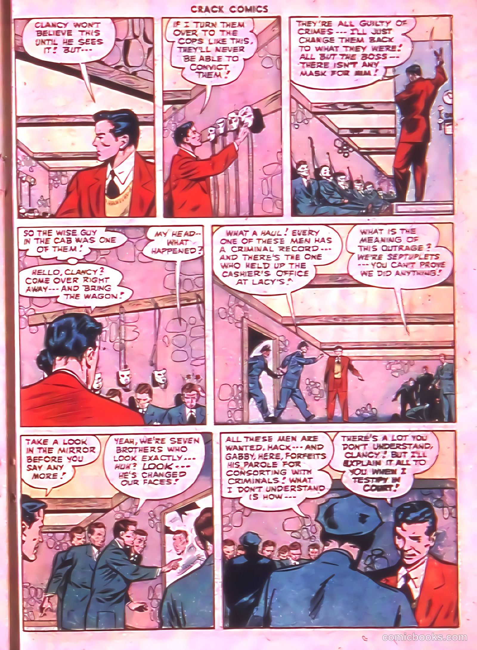 Crack Comics #55 (1948) — page 31 of 52