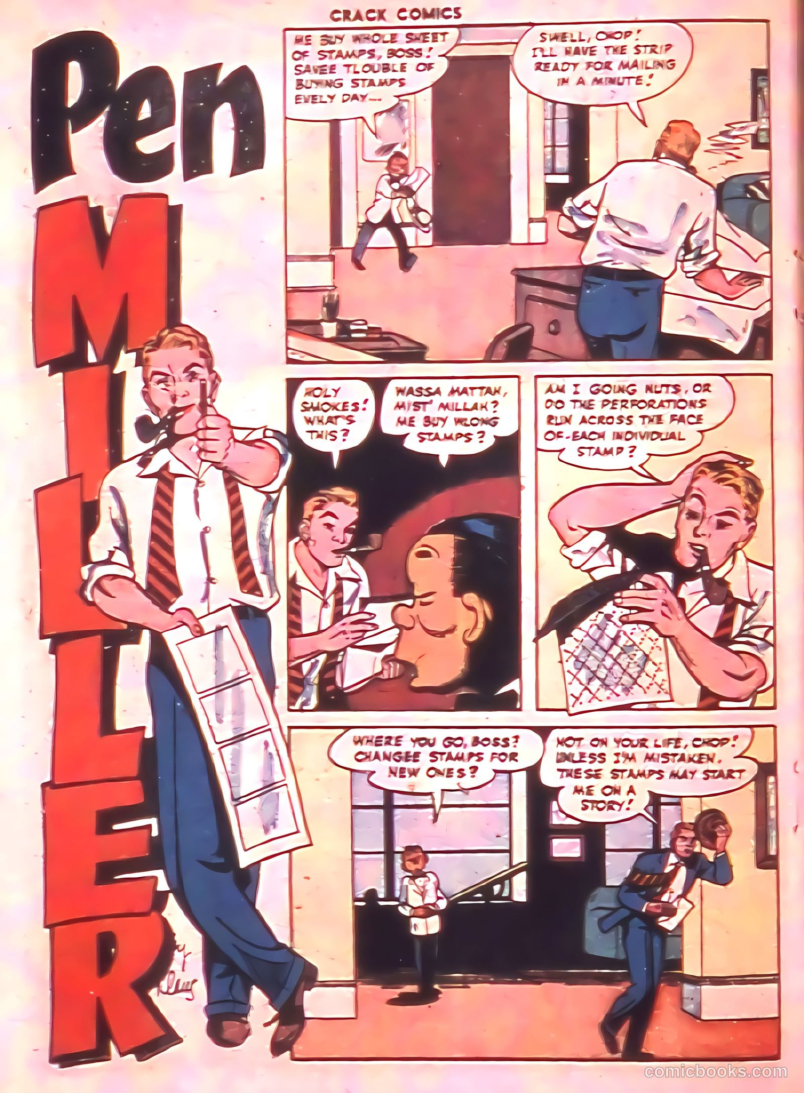 Crack Comics #55 (1948) — page 32 of 52