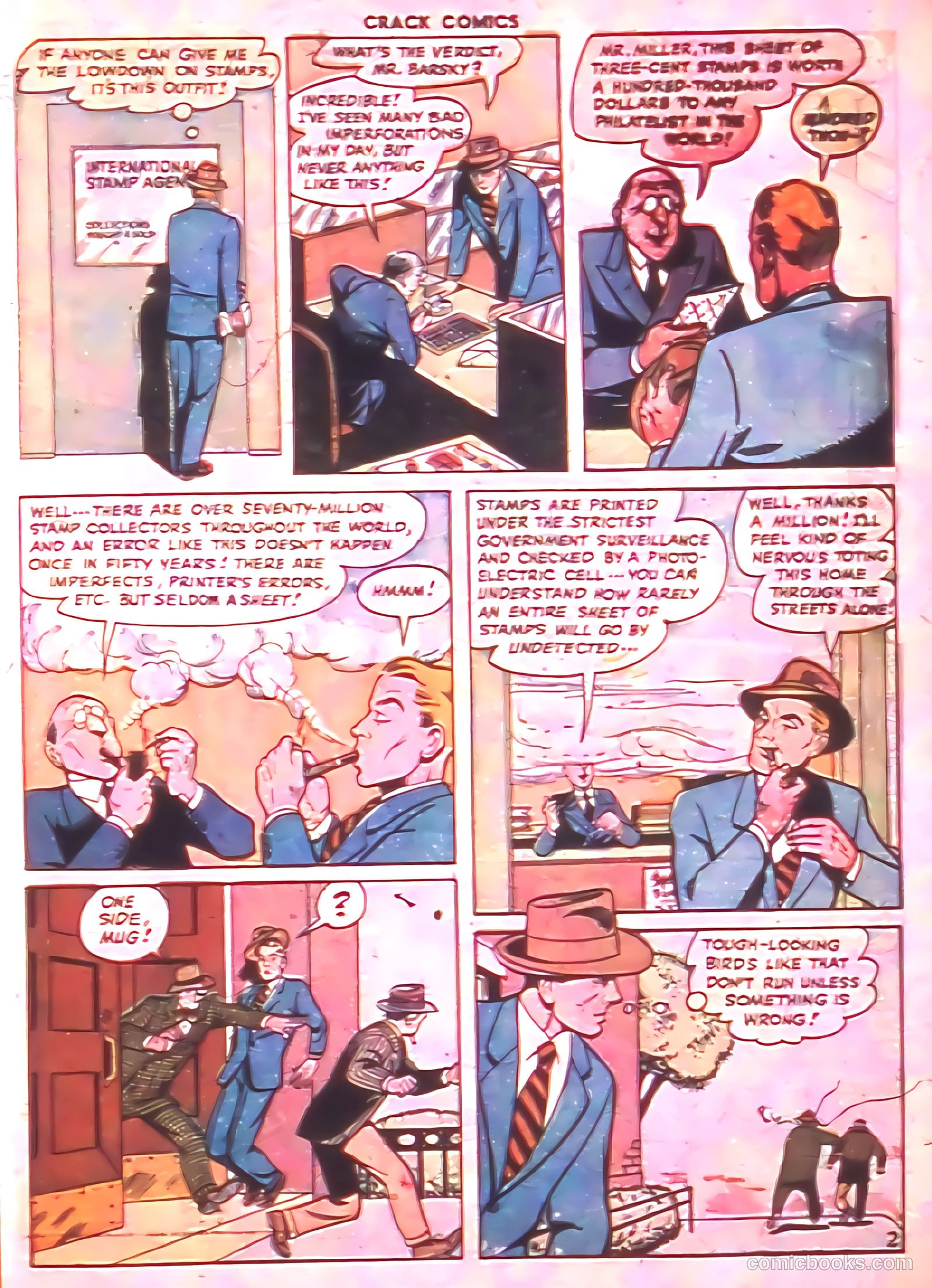 Crack Comics #55 (1948) — page 33 of 52