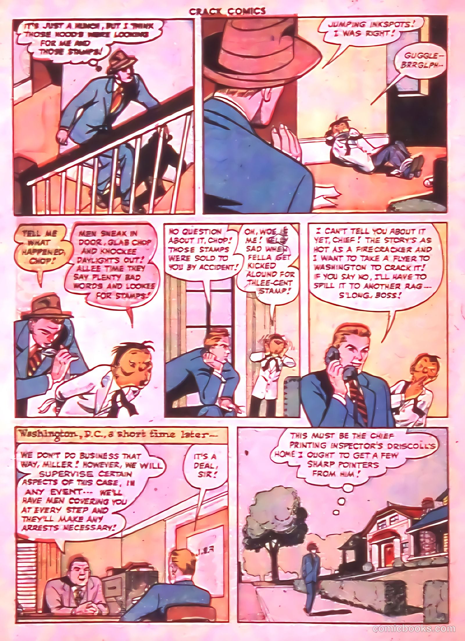 Crack Comics #55 (1948) — page 34 of 52