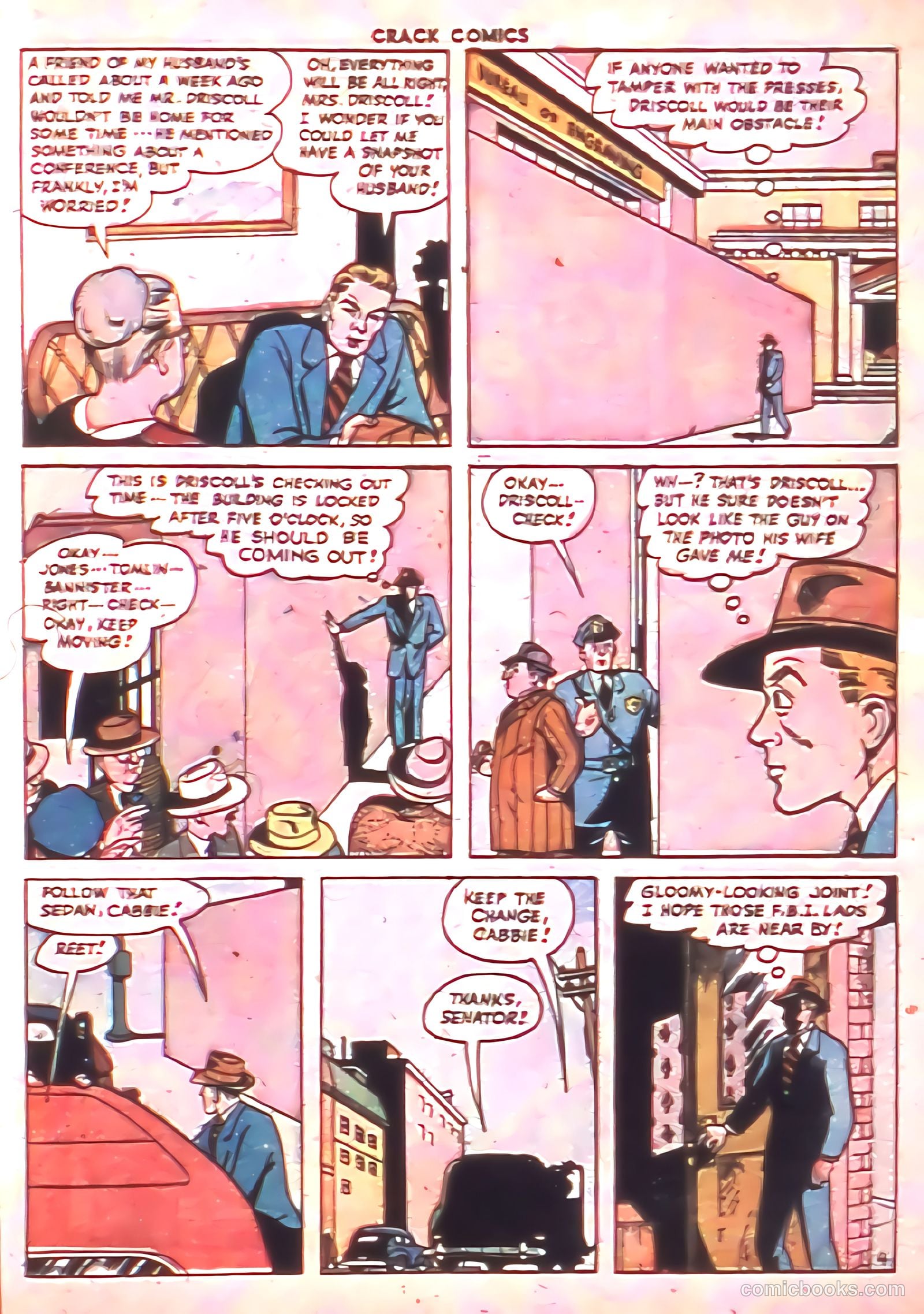 Crack Comics #55 (1948) — page 35 of 52
