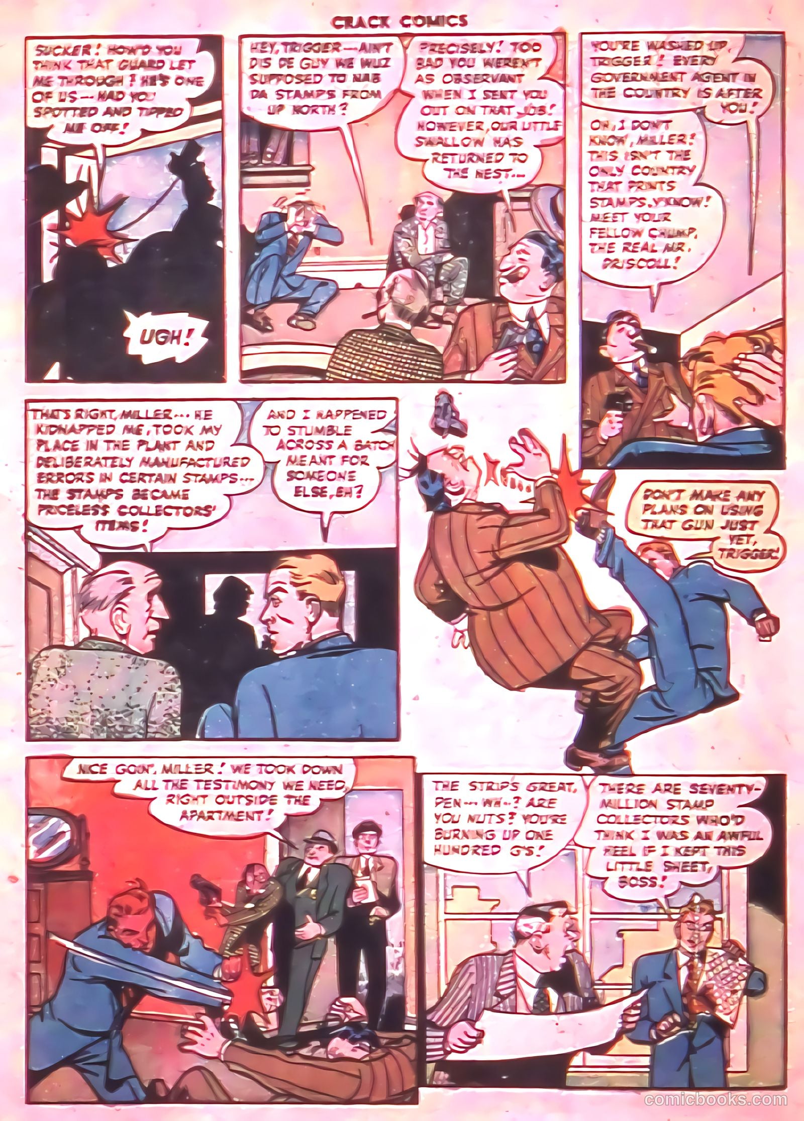 Crack Comics #55 (1948) — page 36 of 52