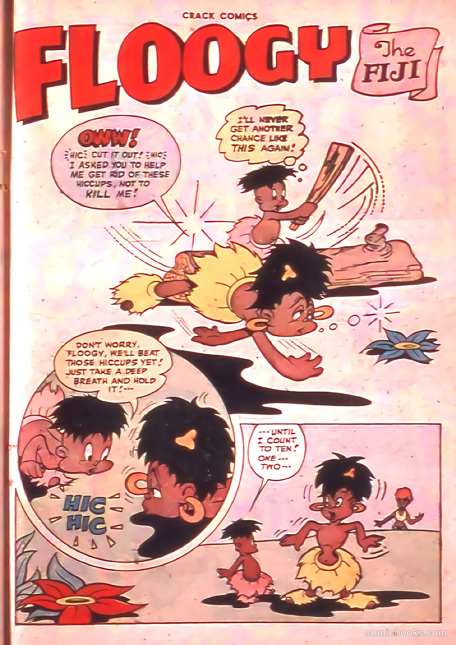 Crack Comics #55 (1948) — page 37 of 52
