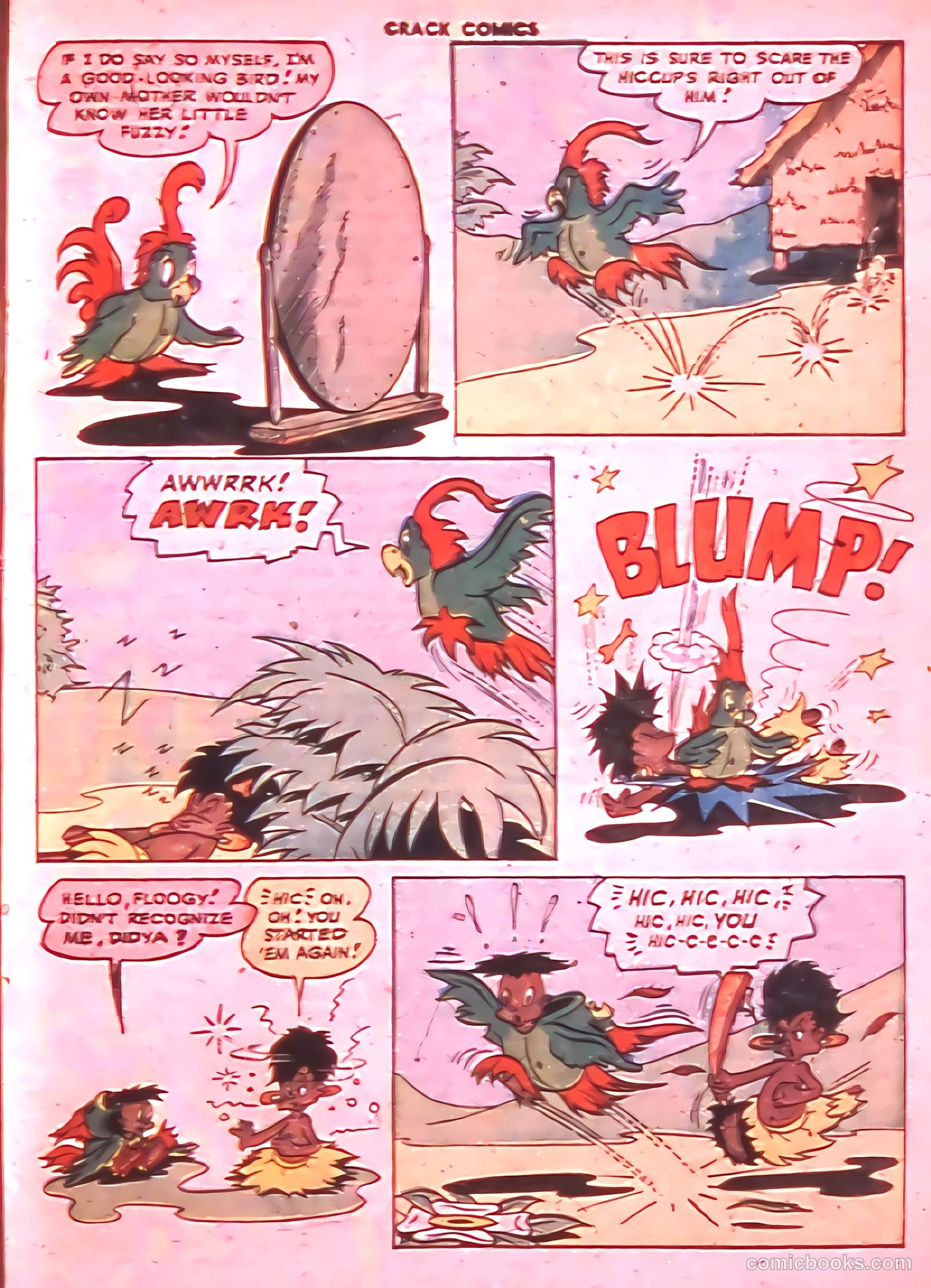 Crack Comics #55 (1948) — page 41 of 52