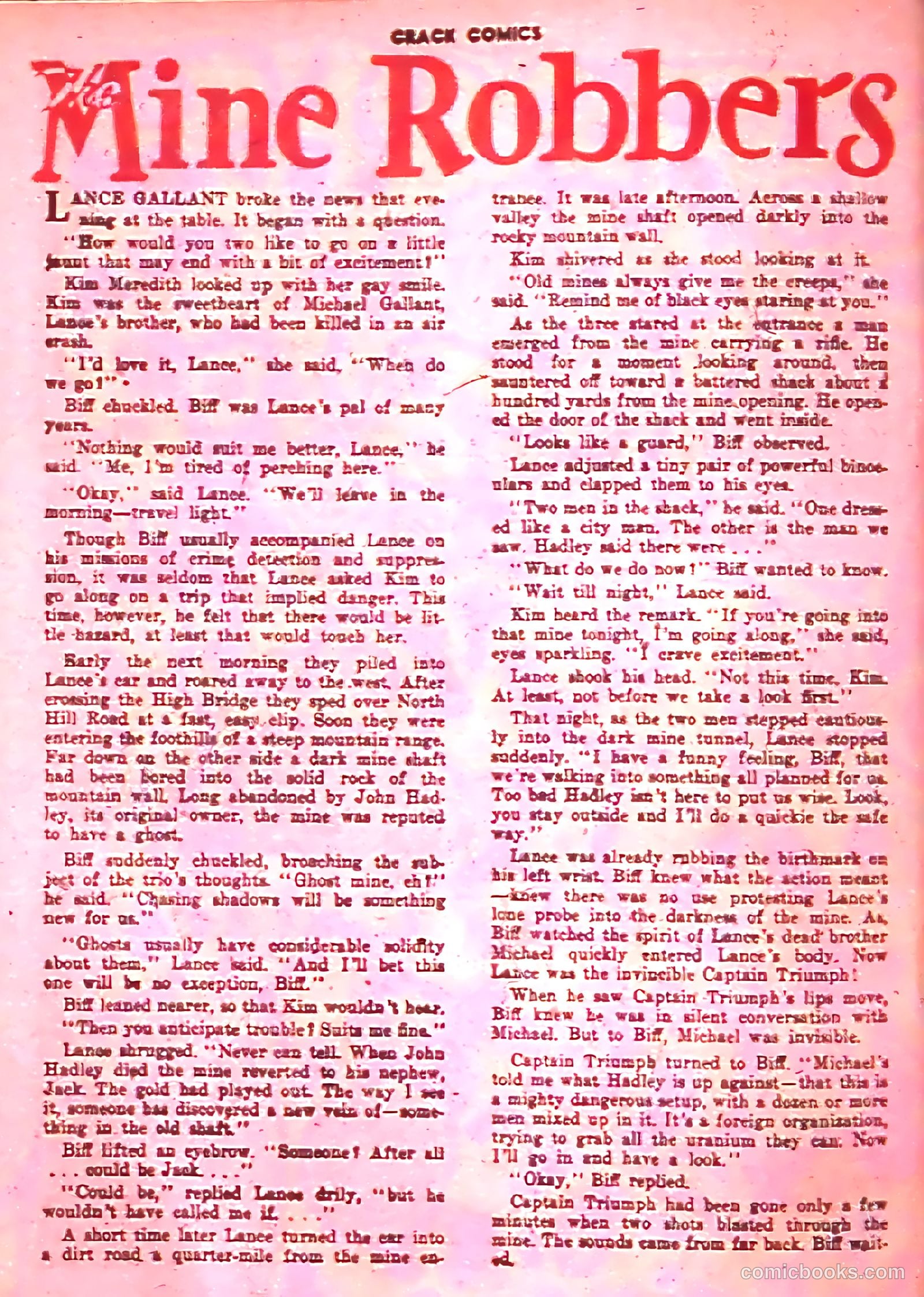 Crack Comics #55 (1948) — page 42 of 52