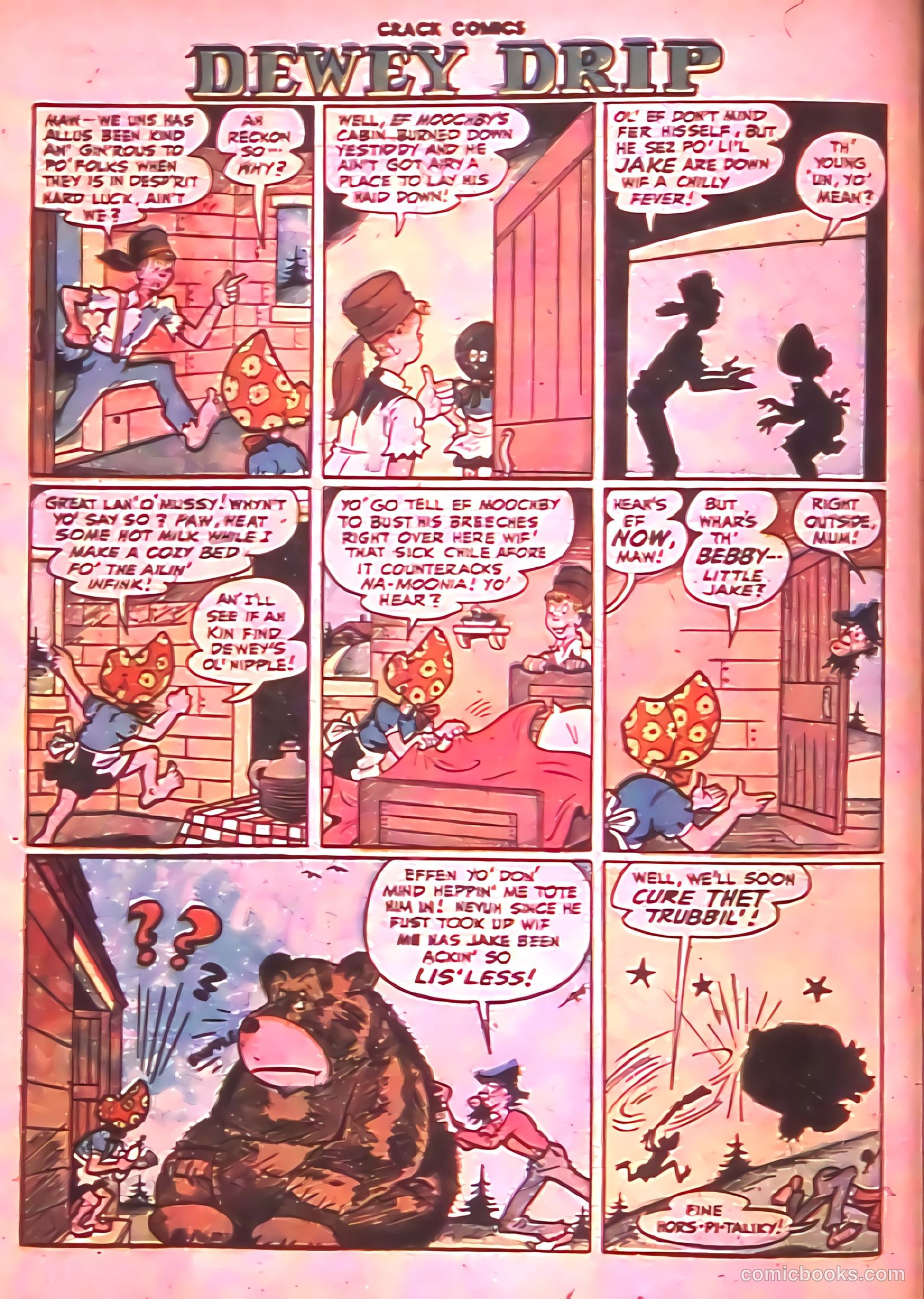 Crack Comics #55 (1948) — page 44 of 52