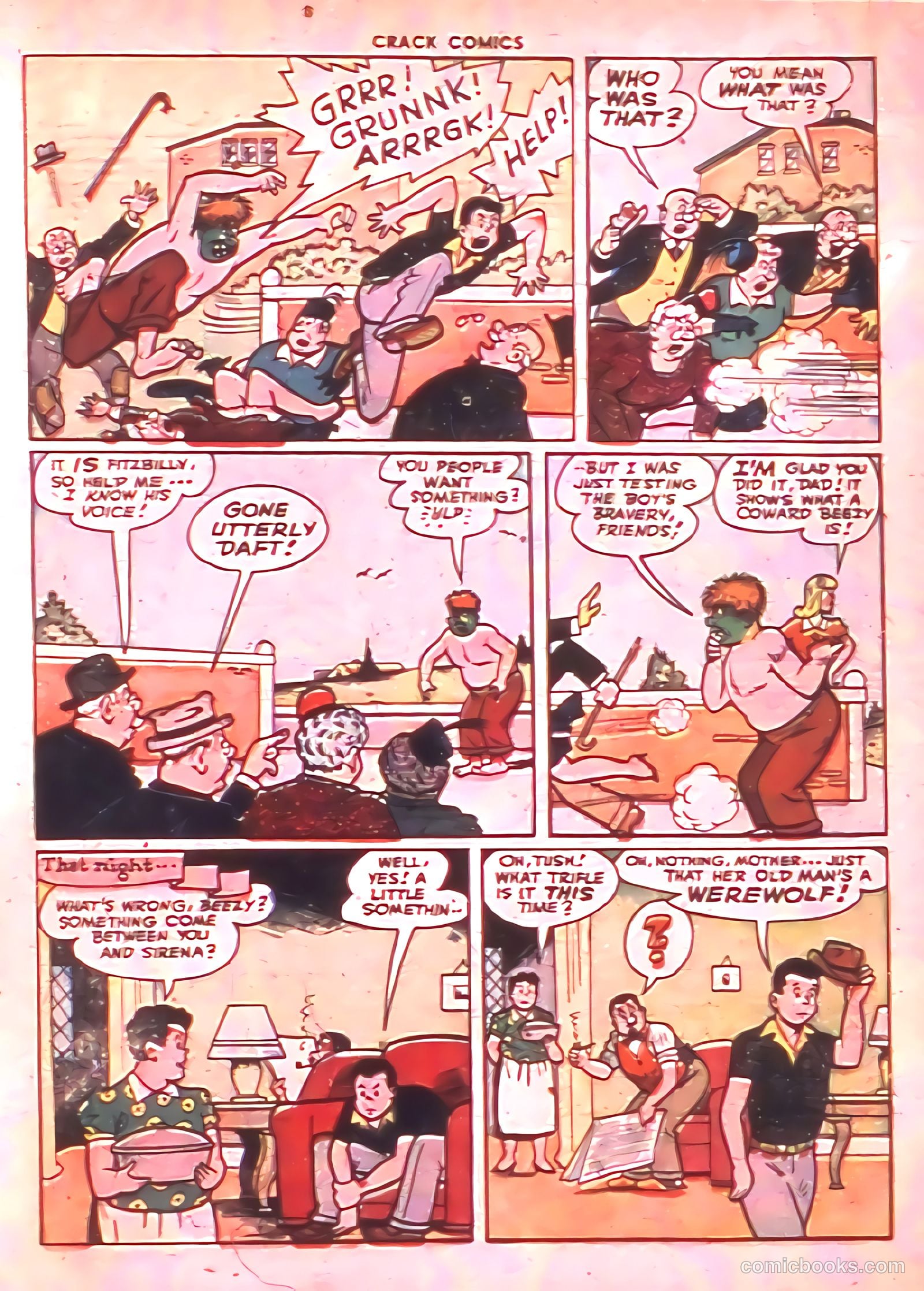 Crack Comics #55 (1948) — page 49 of 52
