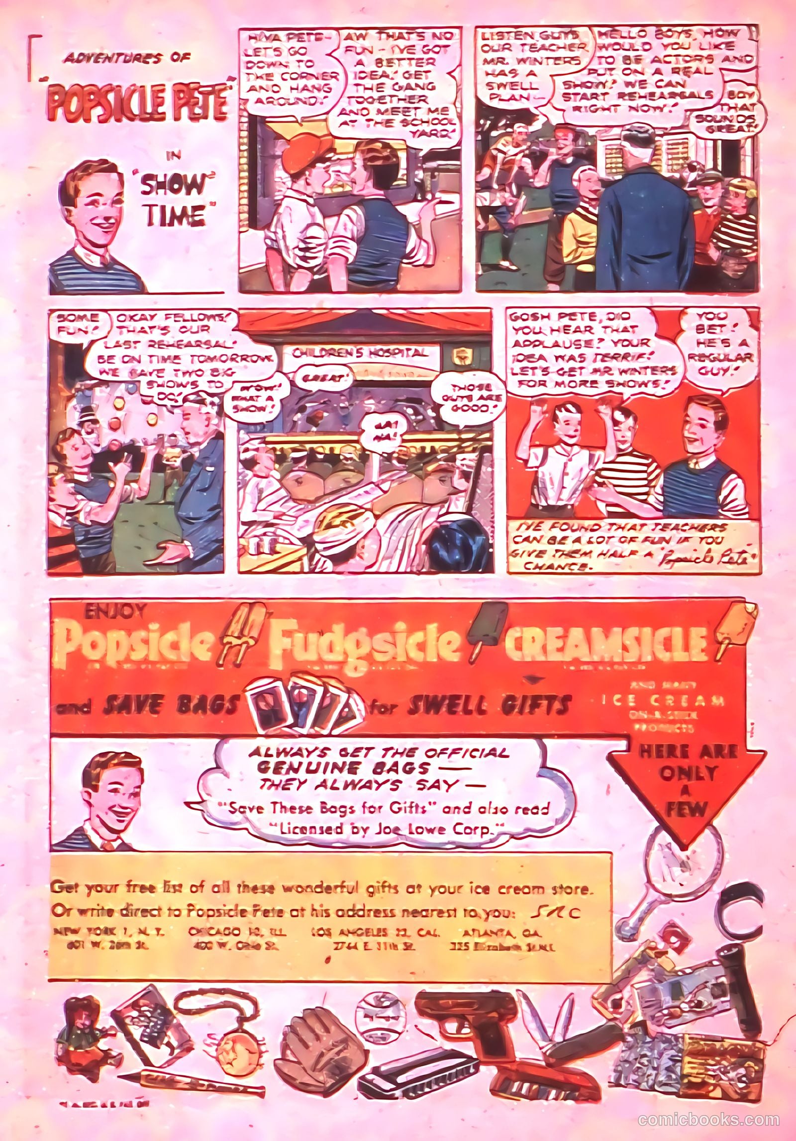 Crack Comics #55 (1948) — page 50 of 52