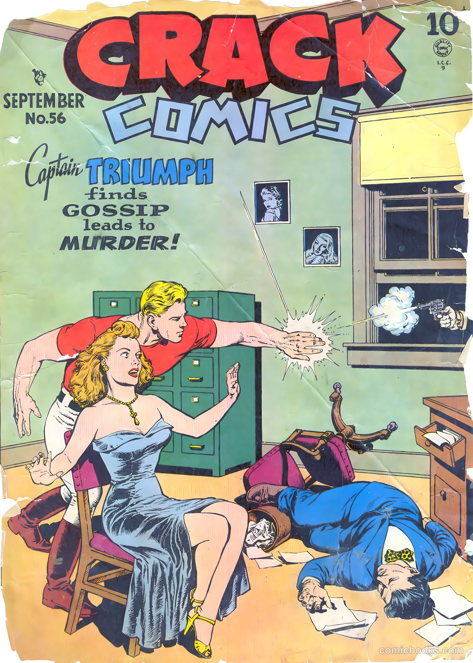 Crack Comics #56