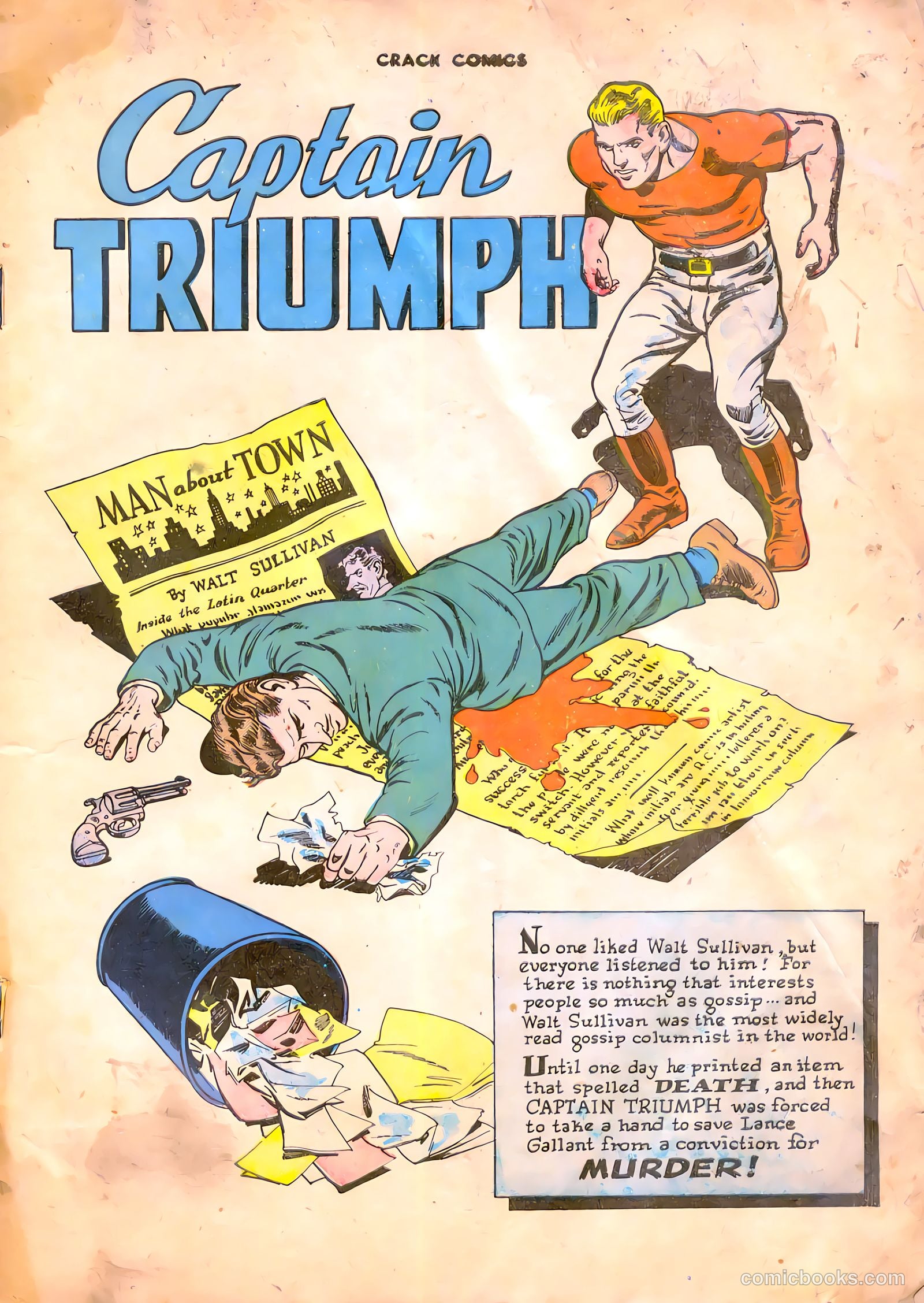 Crack Comics #56 (1948) — page 3 of 52