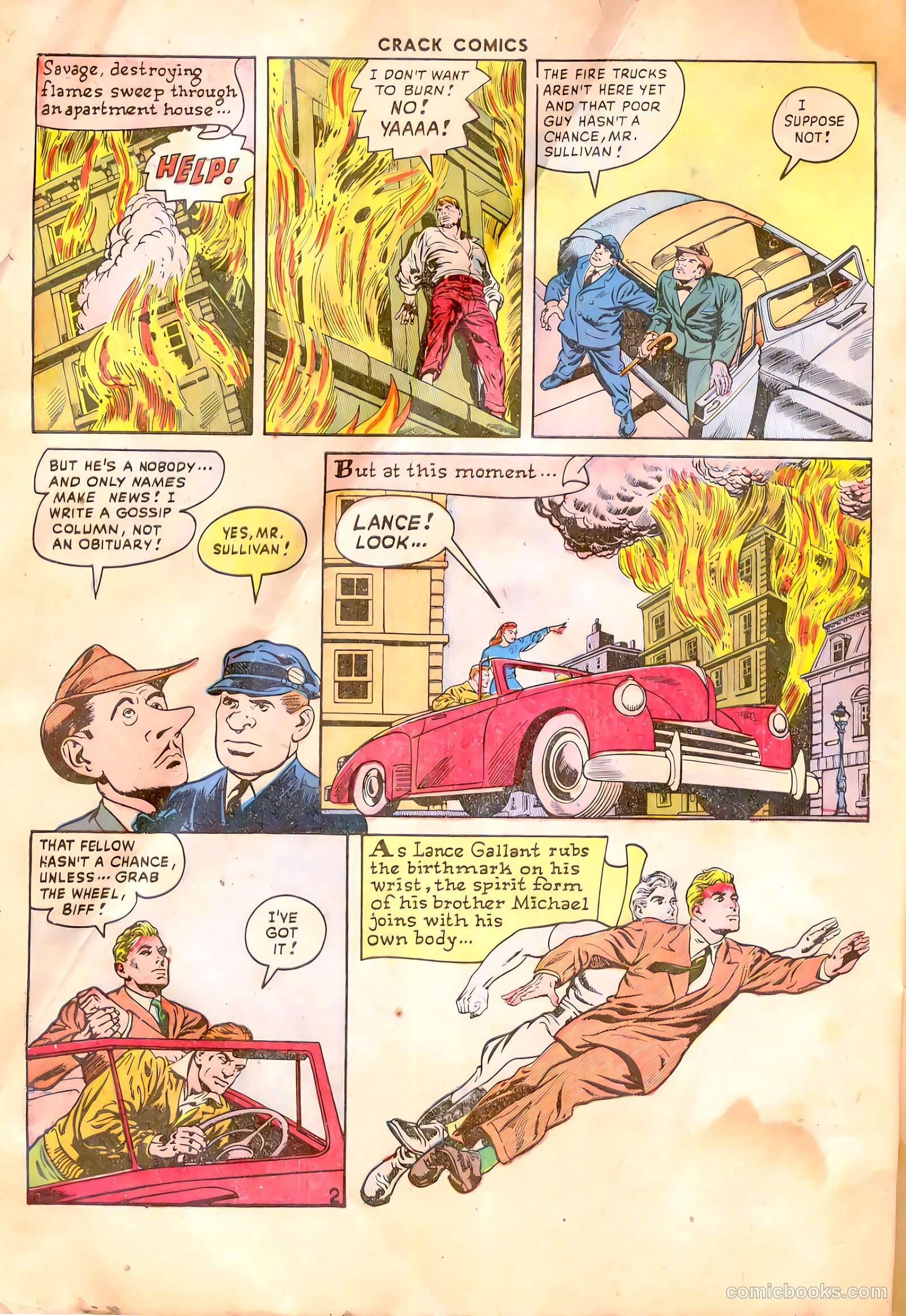 Crack Comics #56 (1948) — page 4 of 52