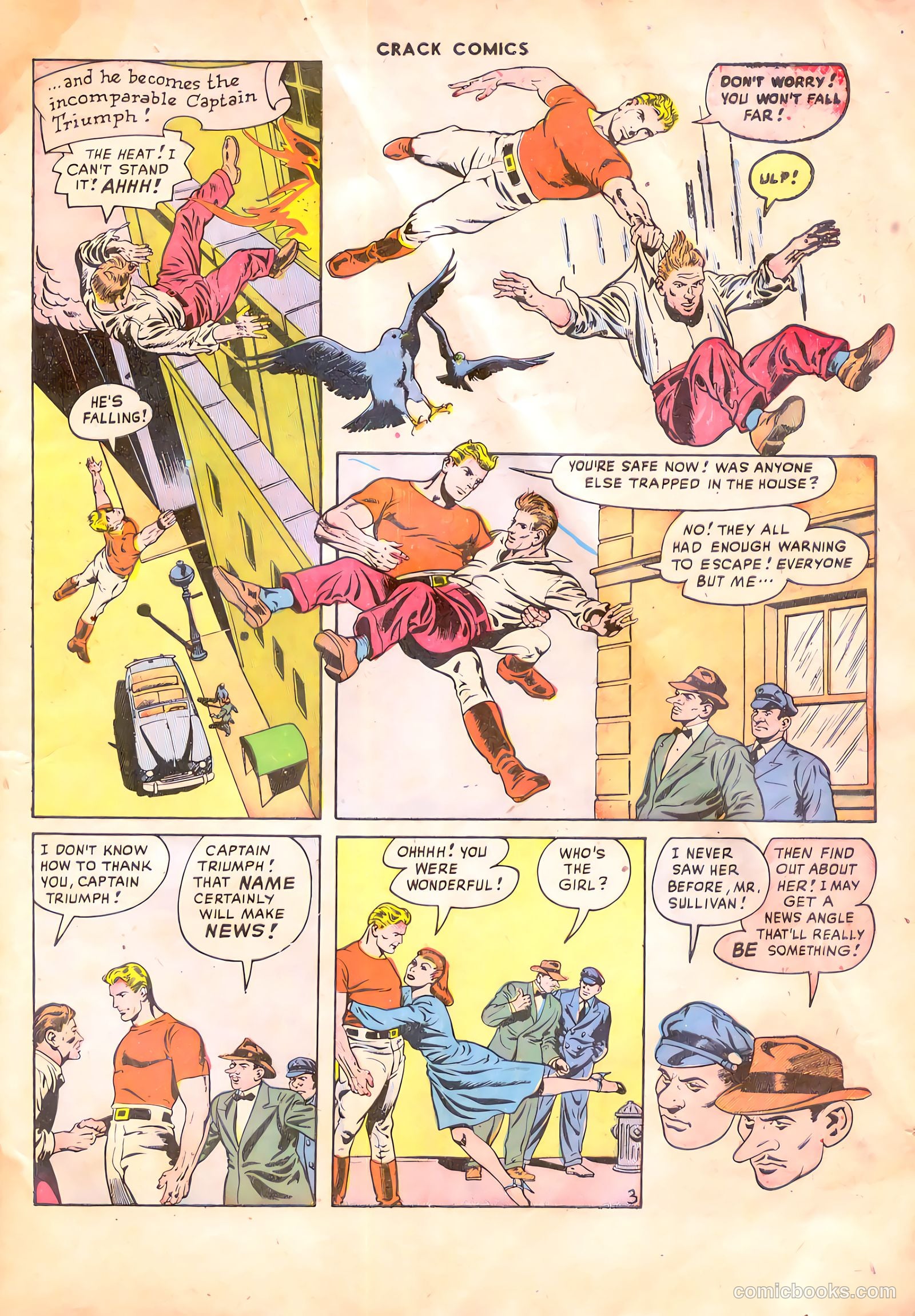 Crack Comics #56 (1948) — page 5 of 52