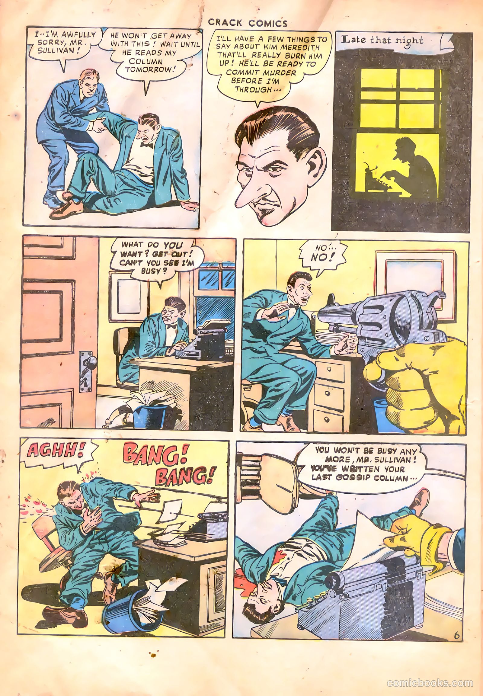 Crack Comics #56 (1948) — page 8 of 52