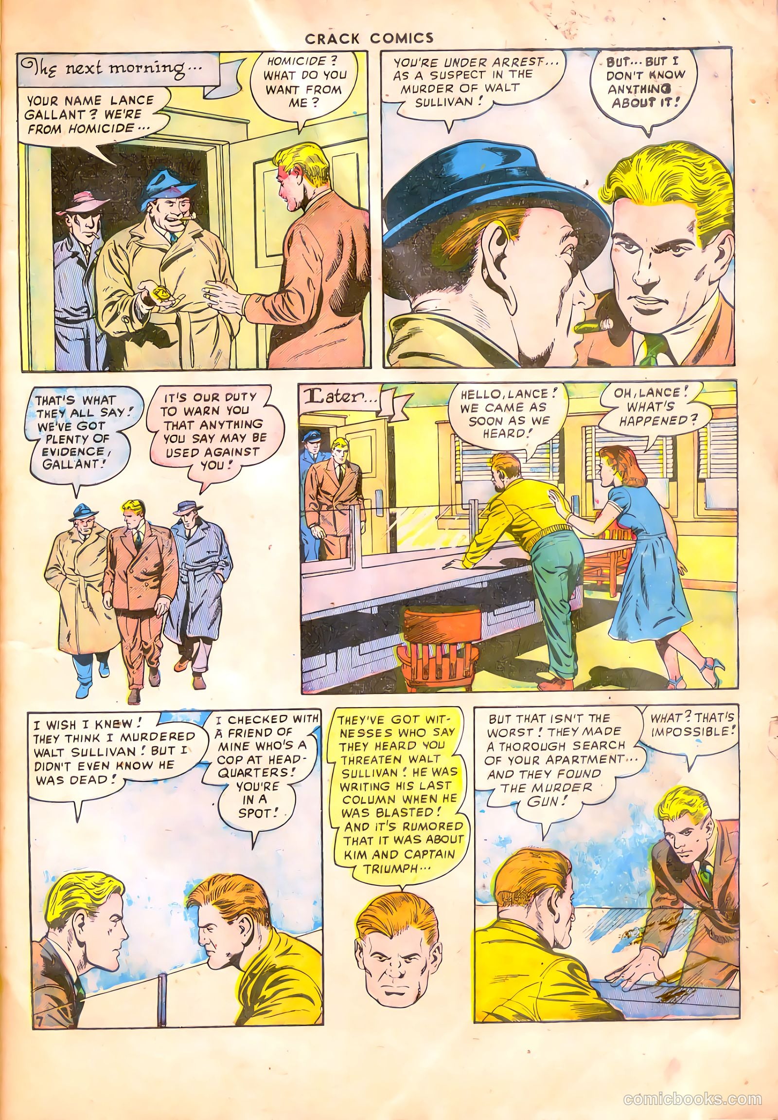 Crack Comics #56 (1948) — page 9 of 52