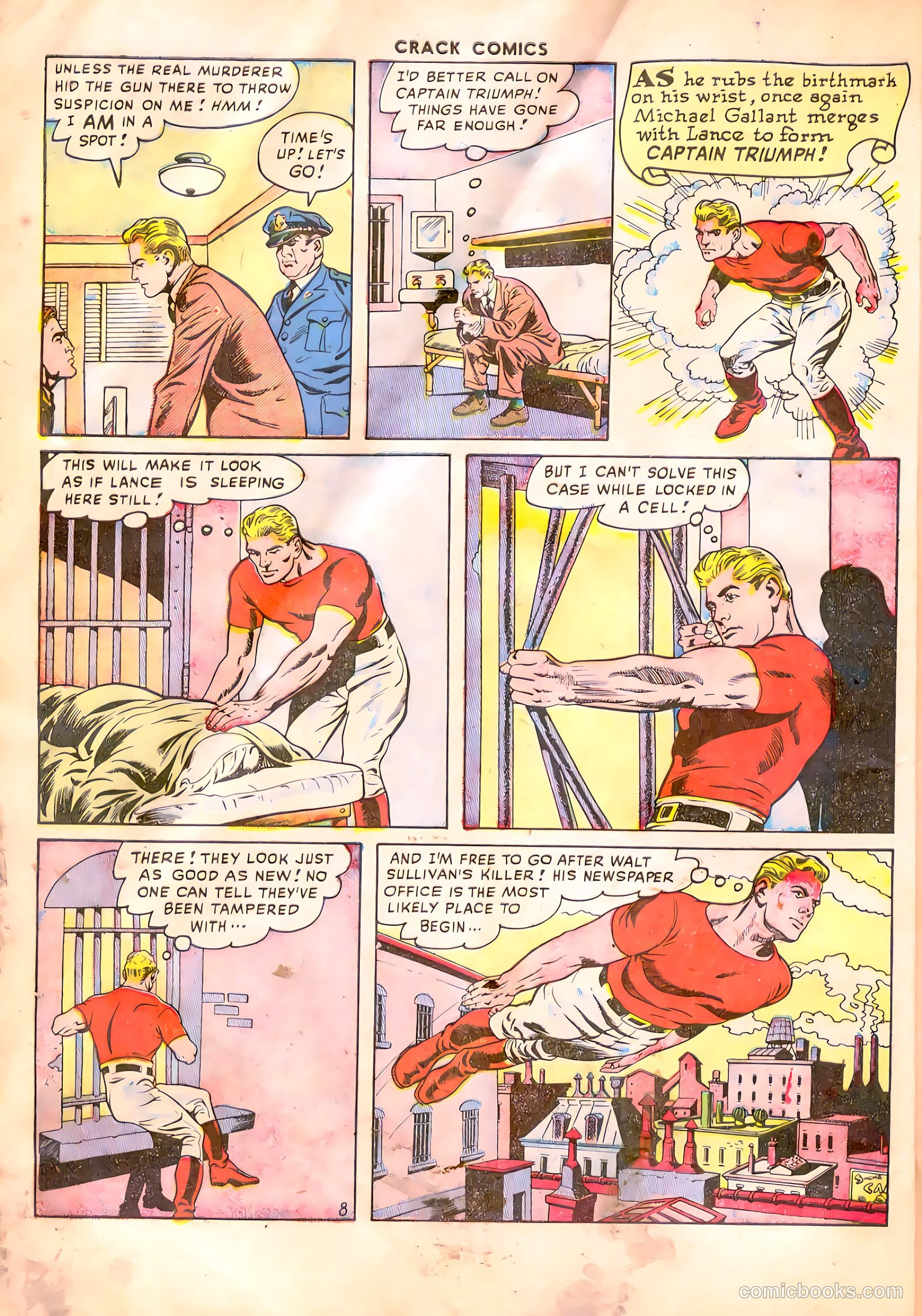 Crack Comics #56 (1948) — page 10 of 52
